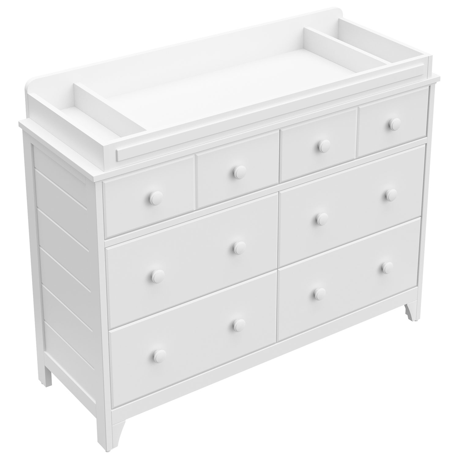 Surface de table à langer universelle de Storkcraft - Blanc