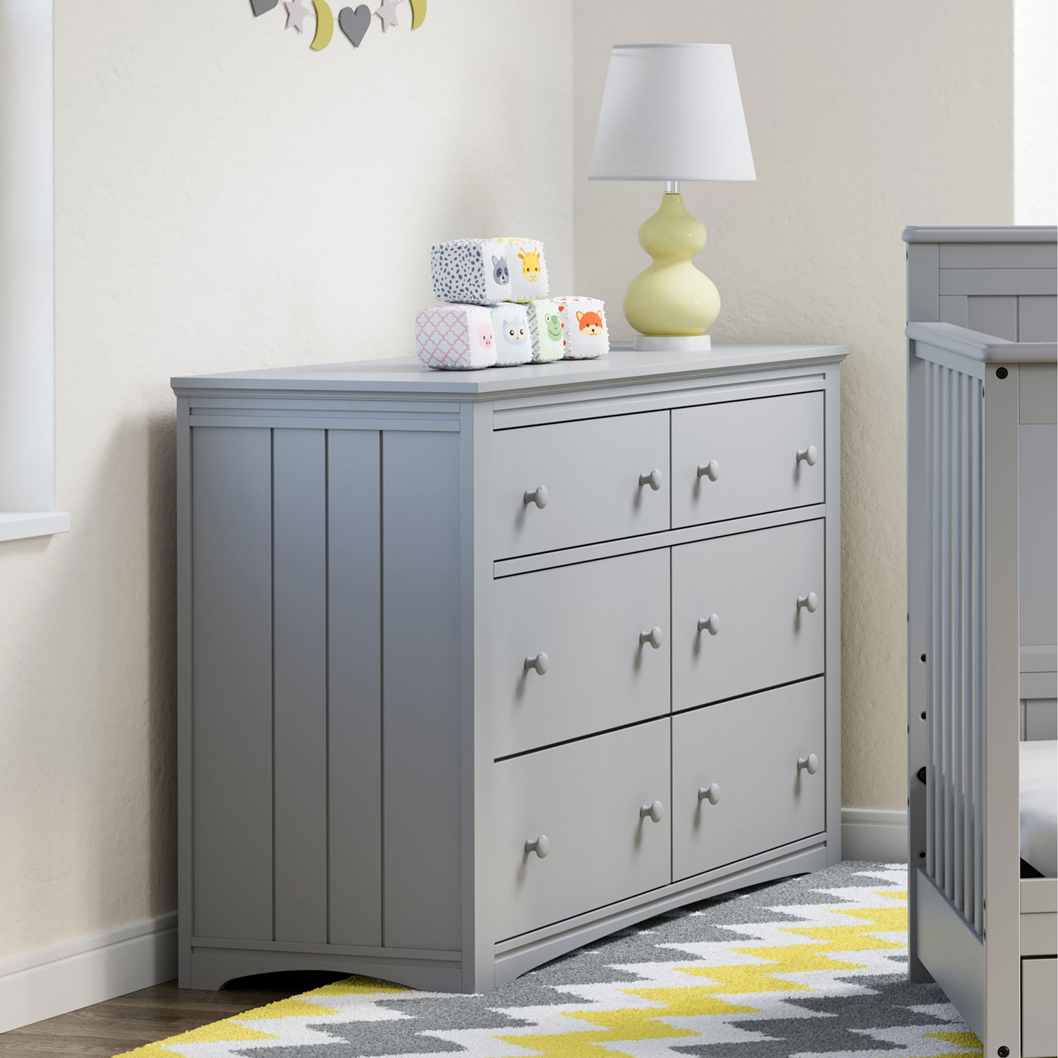 Graco brooklyn dresser pebble gray hot sale