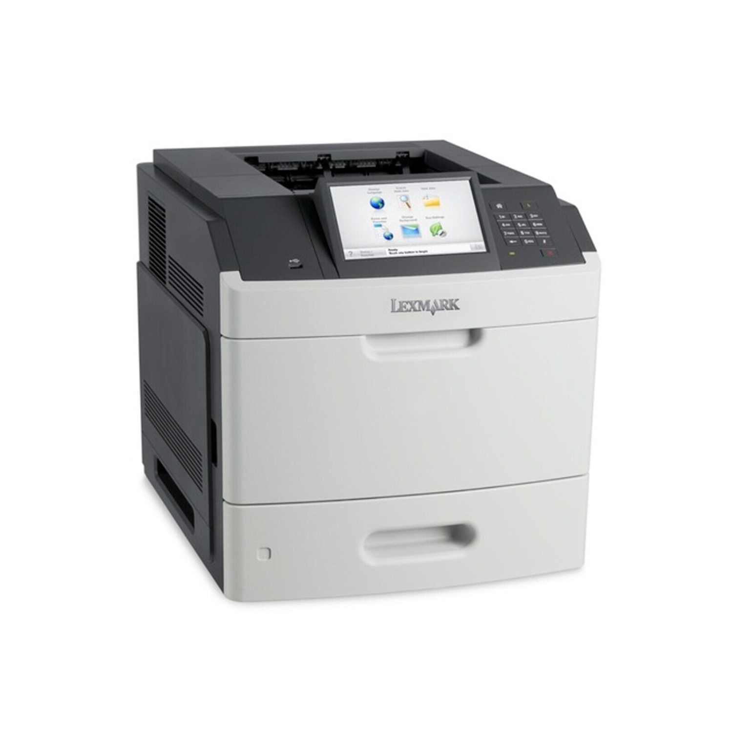 Refurbished - Lexmark MS812de MS812 Laser Printer 40G0350 USB | Network Duplex With Existing Toner & 90 days warranty