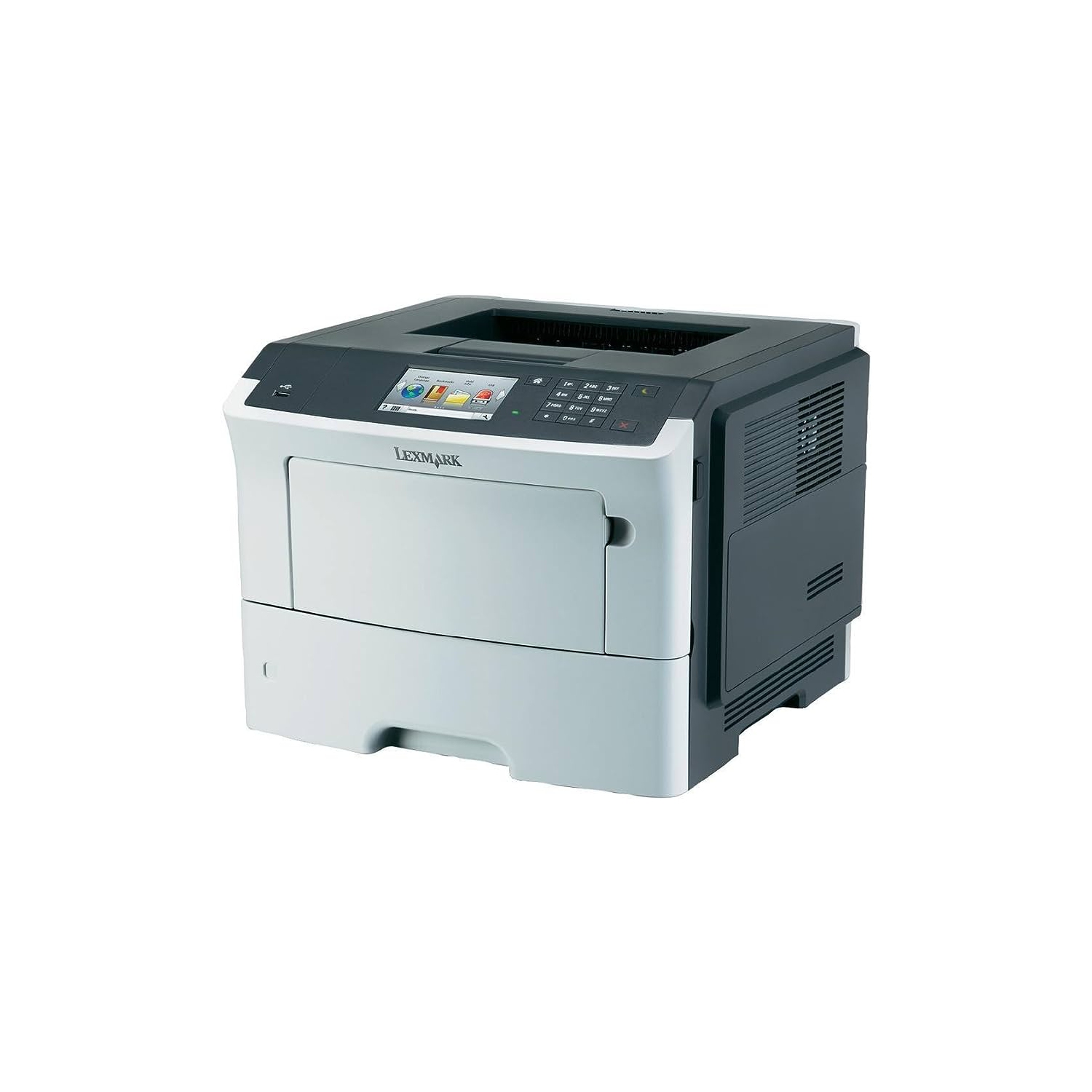 Refurbished (Good) Lexmark MS610DE MS610 Laser Printer 35S0500 USB connection, Network, Duplex, With existing Toner