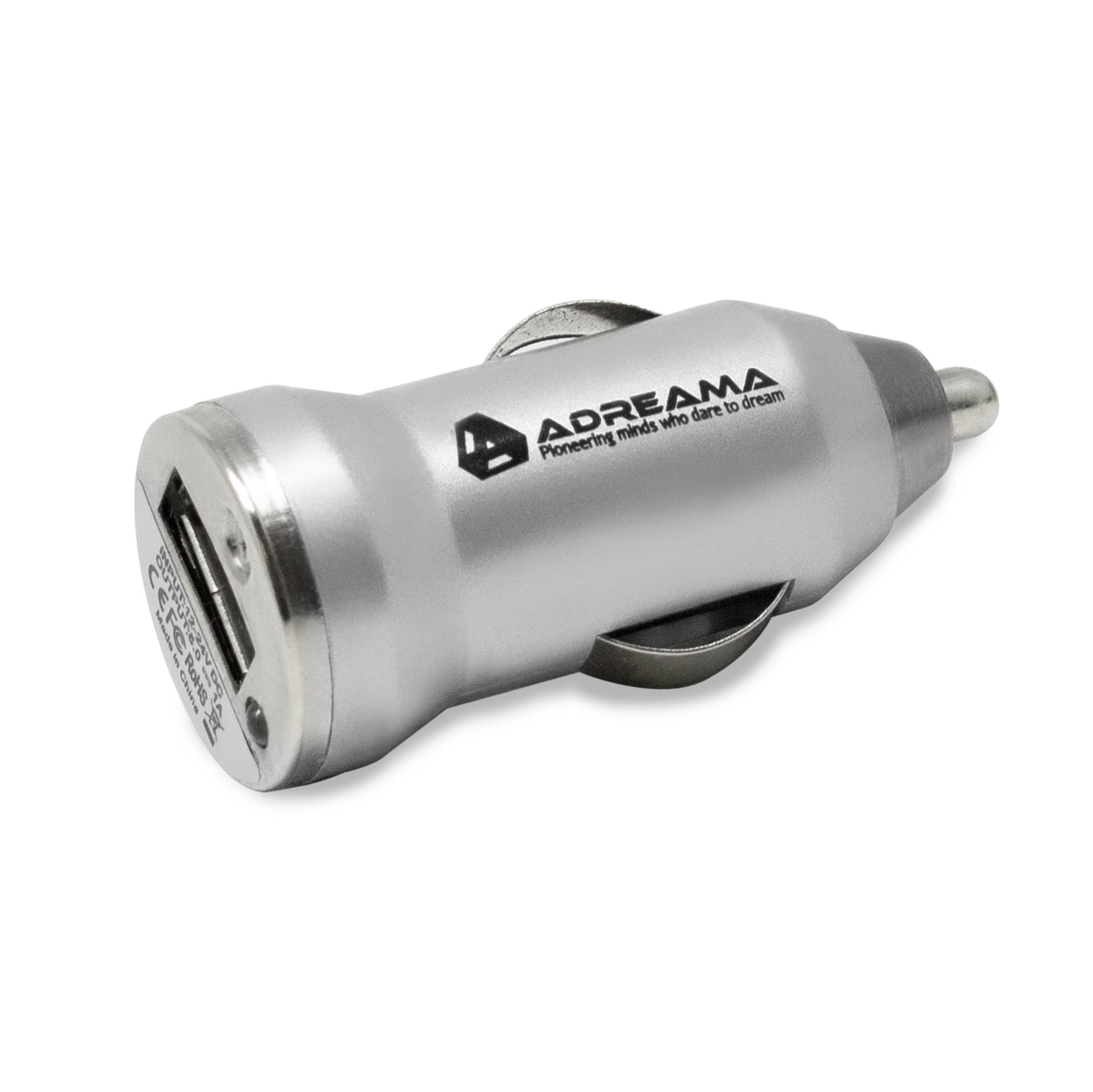 Adreama Car Charger - Silver
