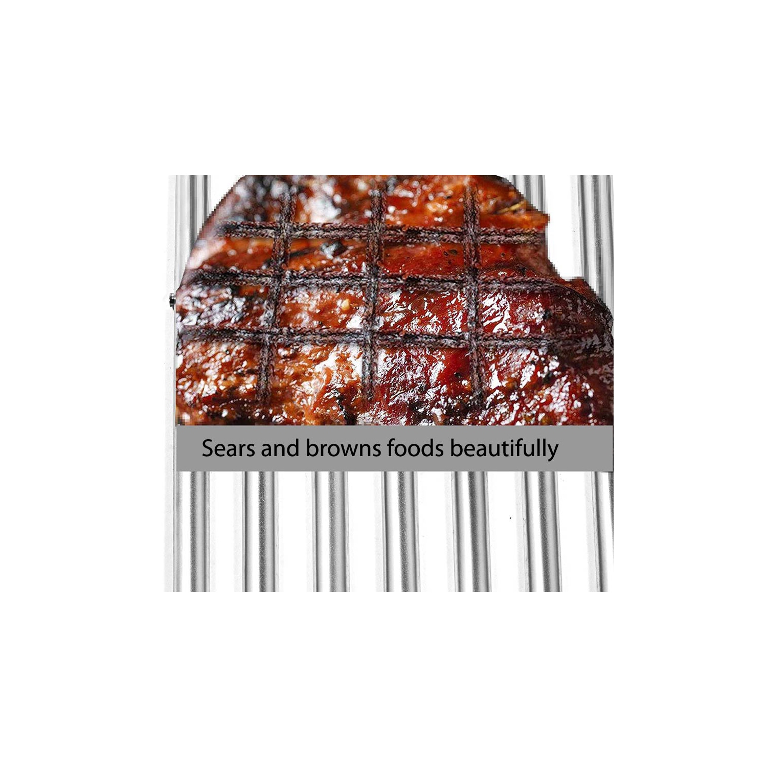 Stainless Cooking Grates for Master Chef G45301, G45302, G45303, G45304, G45306, G45306LP, G45307, G45307N Gas Models