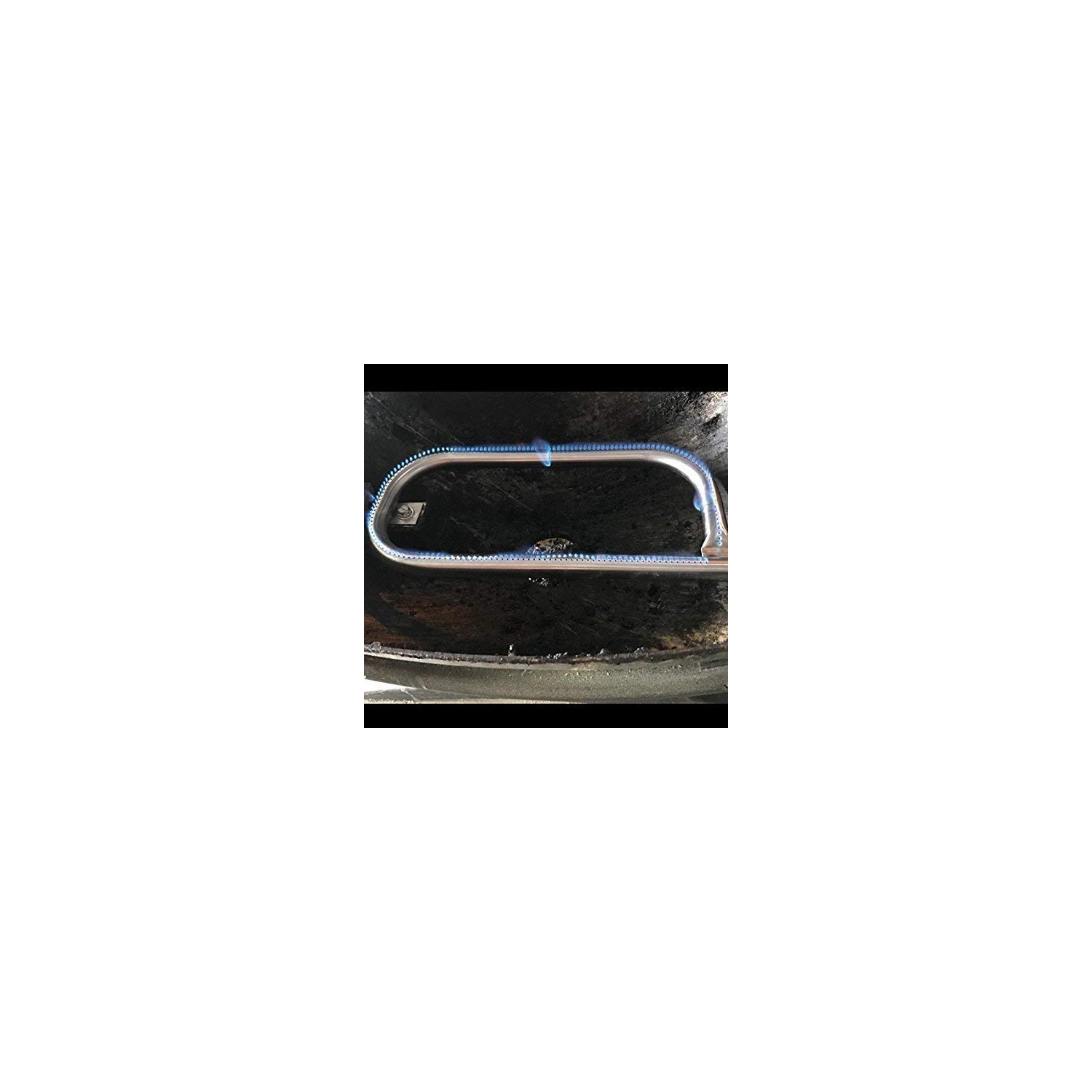 Après-vente Grill brûleur pour Weber 386001, 386002, 516001, 516002, 50060001, 50060301, 51060001 & BABY Q Modèles