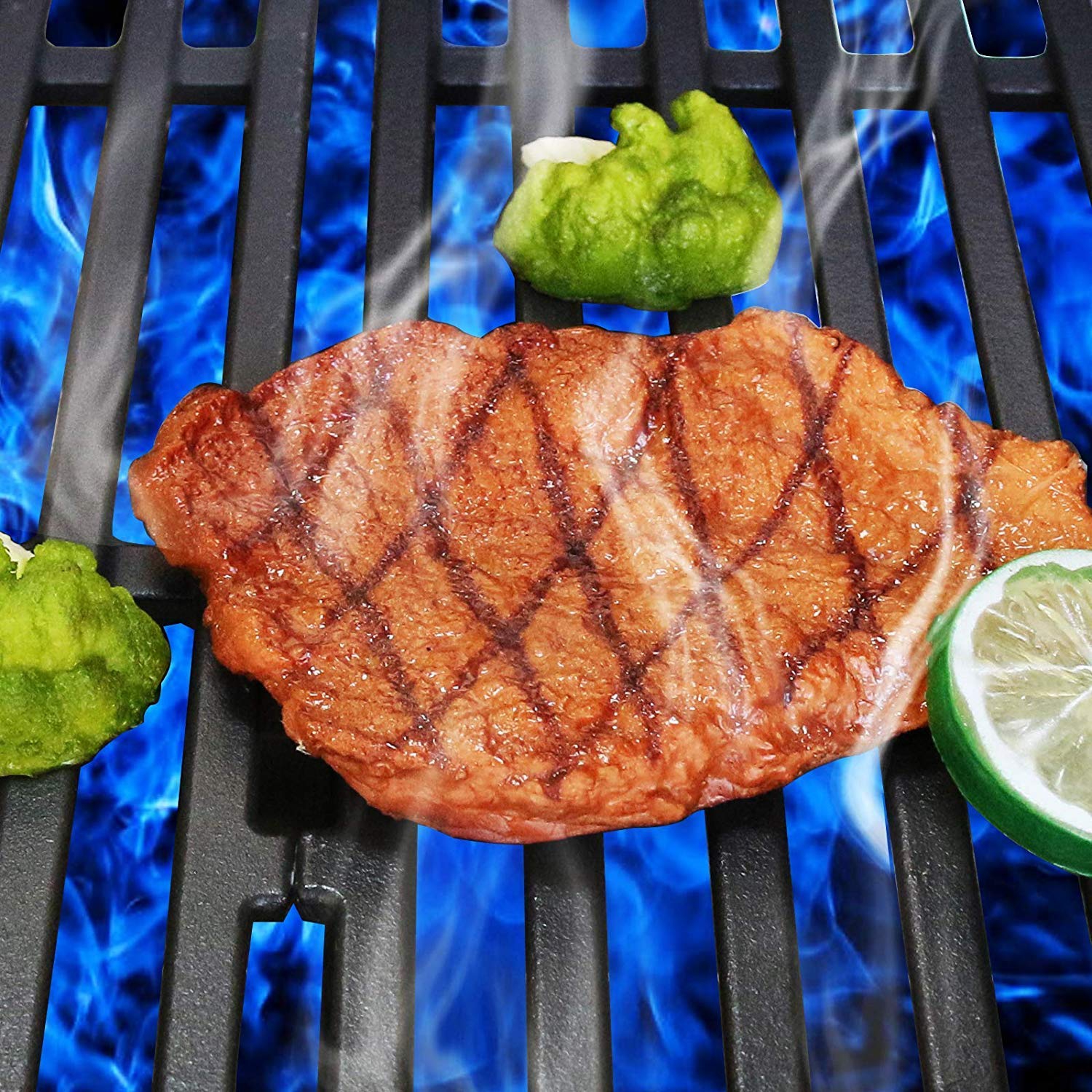 Cast Cooking Grates for Master Chef 85-3040-4, 85-3041-2, 85-3044-6, 85-3045-4, 85-3098-8, 85-3099-6, 85-3106-0 Gas Models