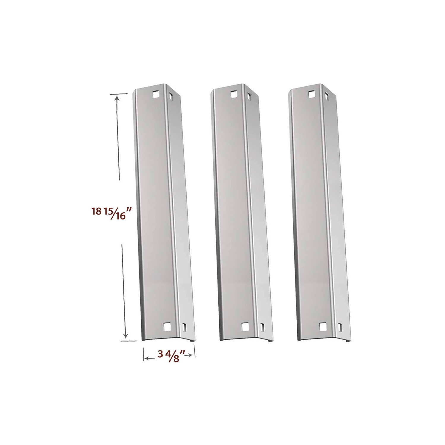 Replacement Kit For Char-Griller 4000, 5050, 5252, 3001, 3008, CharGriller 3030, Gas Models