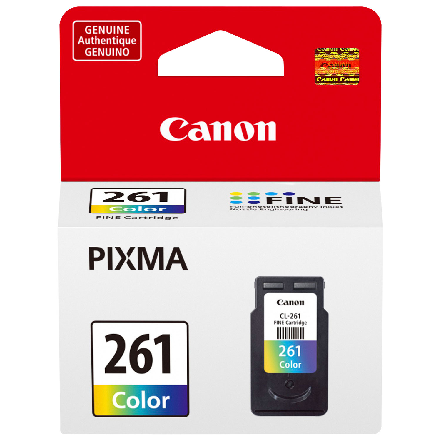 Canon CL-261 Colour Ink