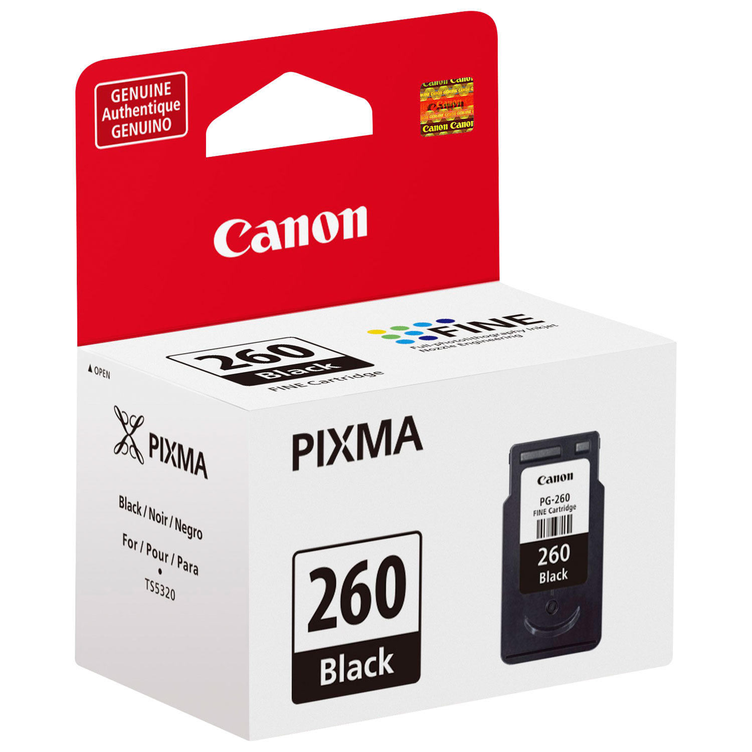 Canon PG-260 Black Ink (3707C001)