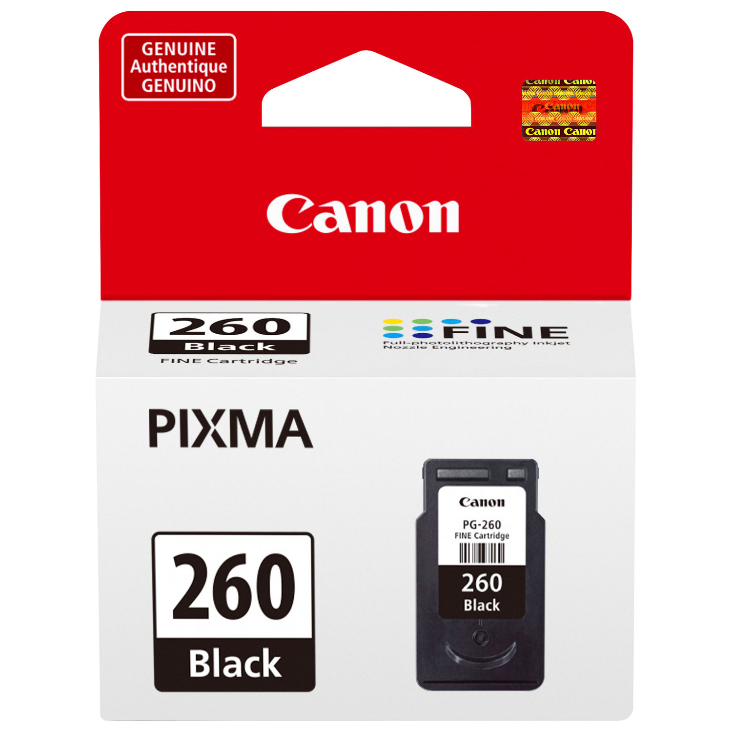 Canon PG-260 Black Ink