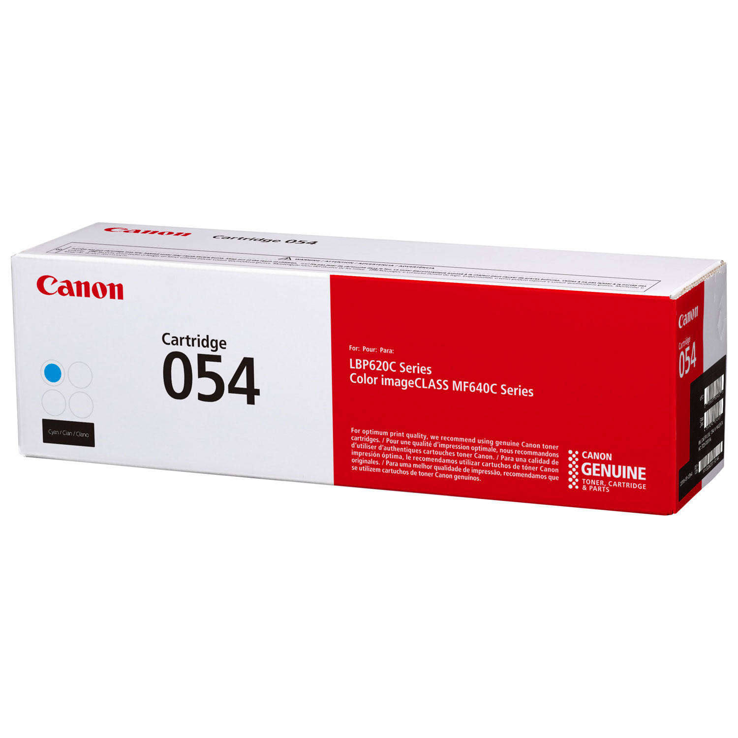 Cartouche d'encre en poudre cyan 054 de Canon