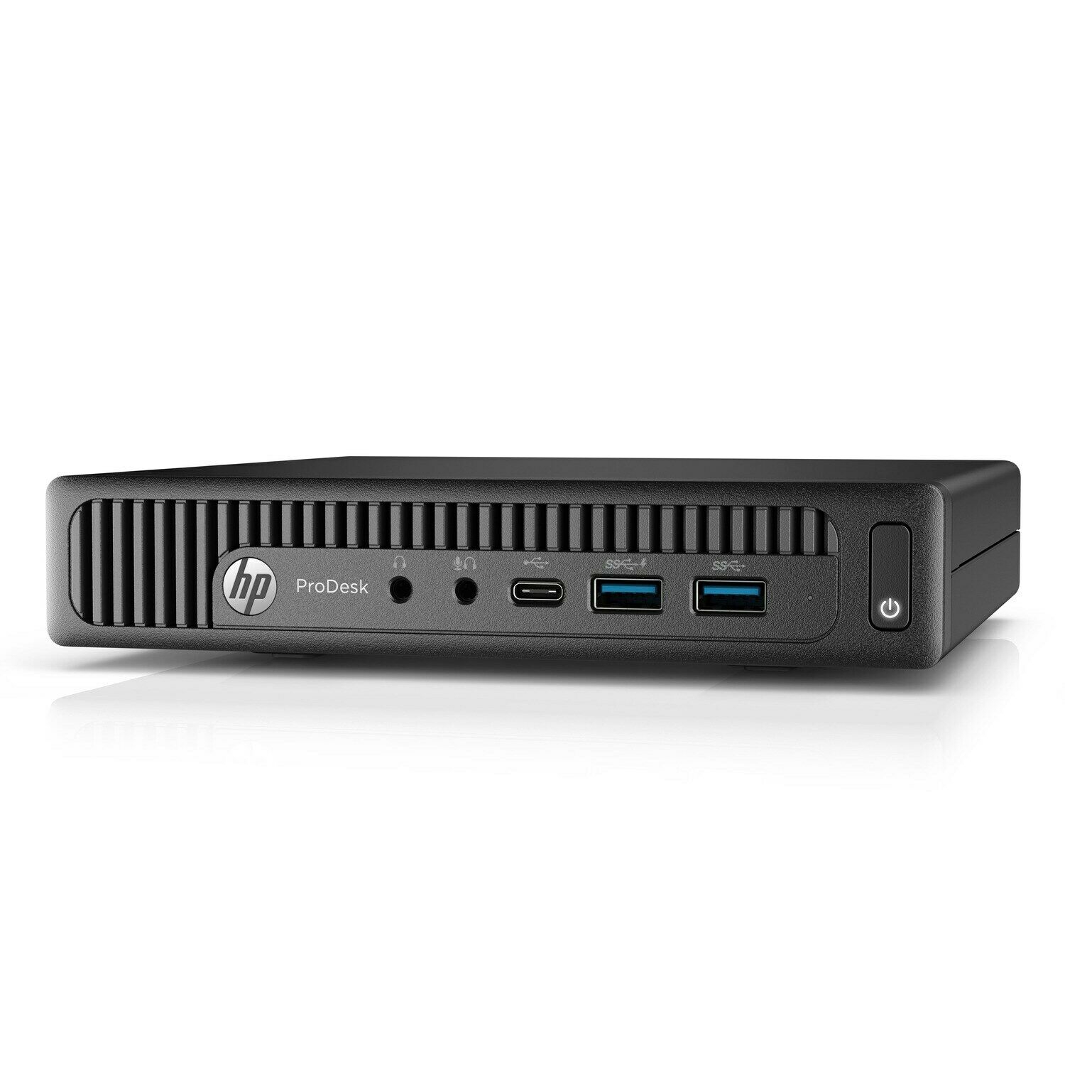 Refurbished - HP EliteDesk 600 G2 Tiny Mini PC Core i5 6500T 8GB RAM 240GB SSD Windows10 Professional