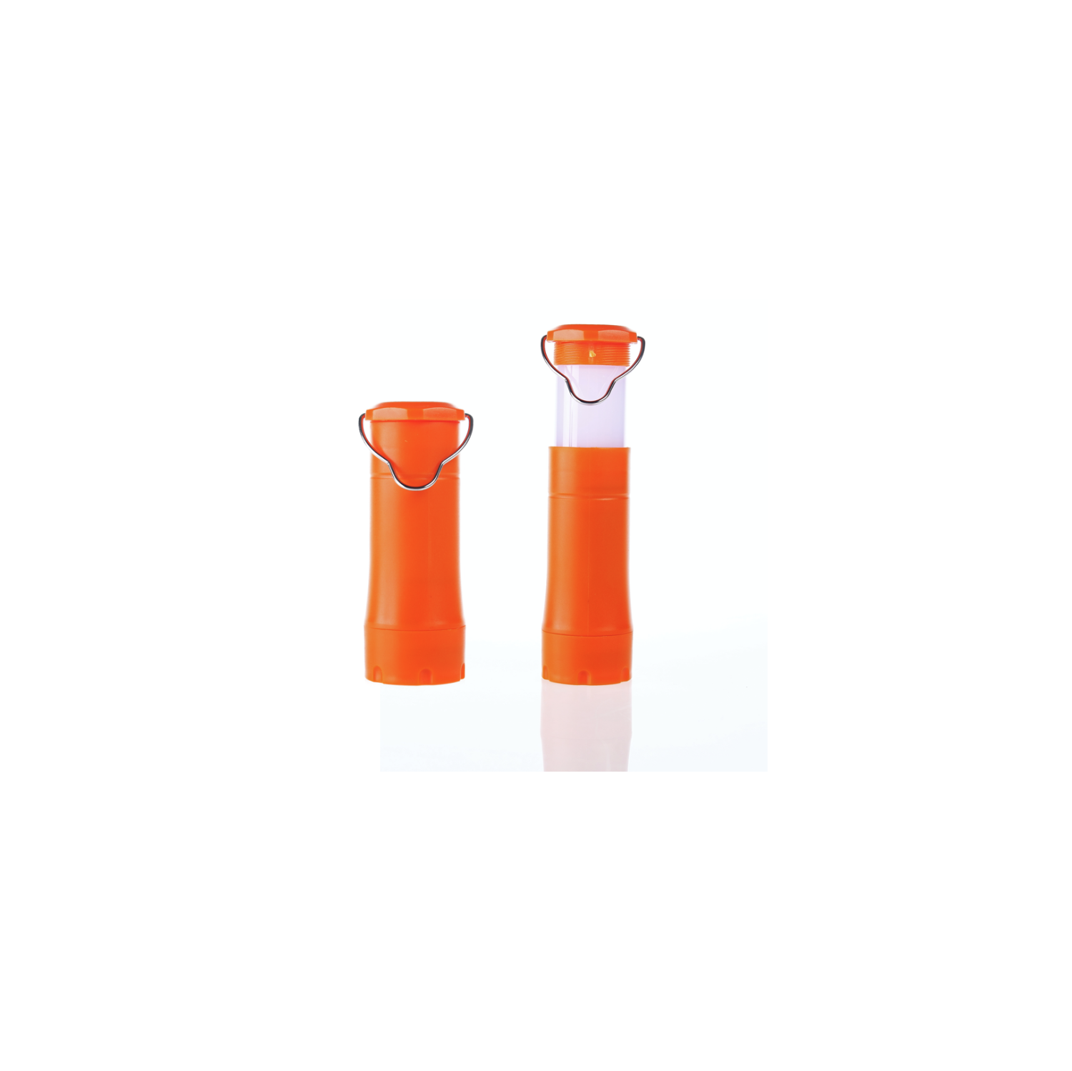 Stimula Lifestyle – Ultraled – Mini lampe de poche puissante de qualité militaire avec une durée de vie de 50 000 heures LED – Orange