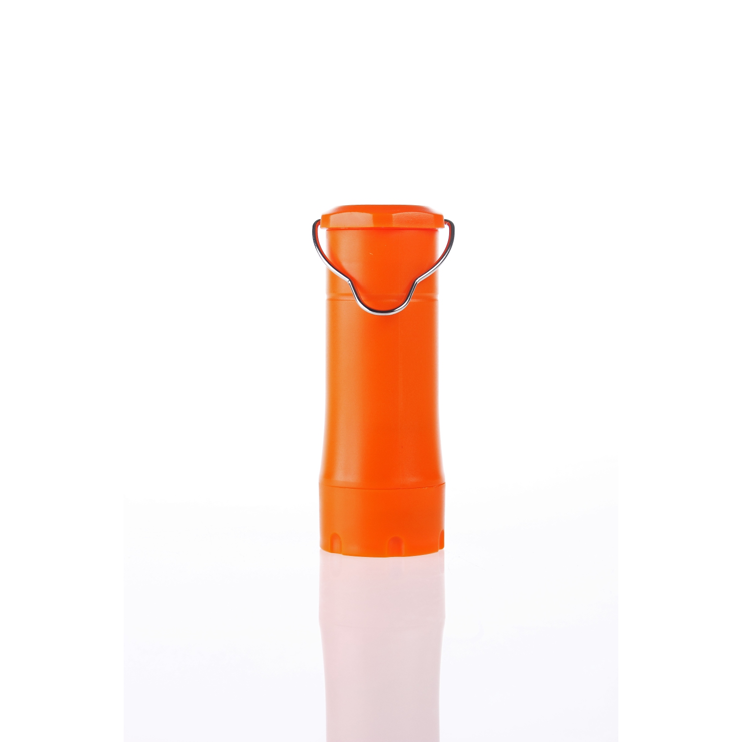 Stimula Lifestyle – Ultraled – Mini lampe de poche puissante de qualité militaire avec une durée de vie de 50 000 heures LED – Orange