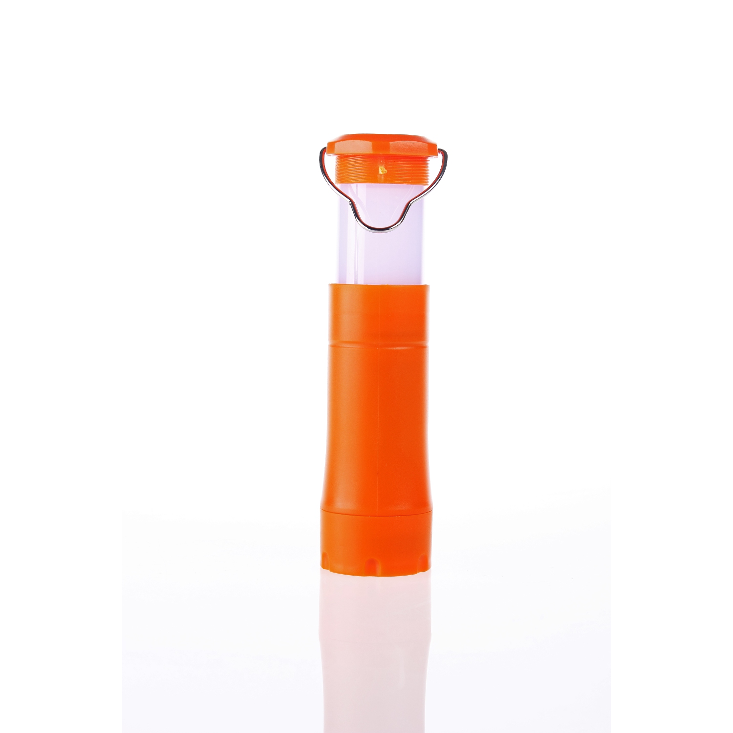 Stimula Lifestyle – Ultraled – Mini lampe de poche puissante de qualité militaire avec une durée de vie de 50 000 heures LED – Orange