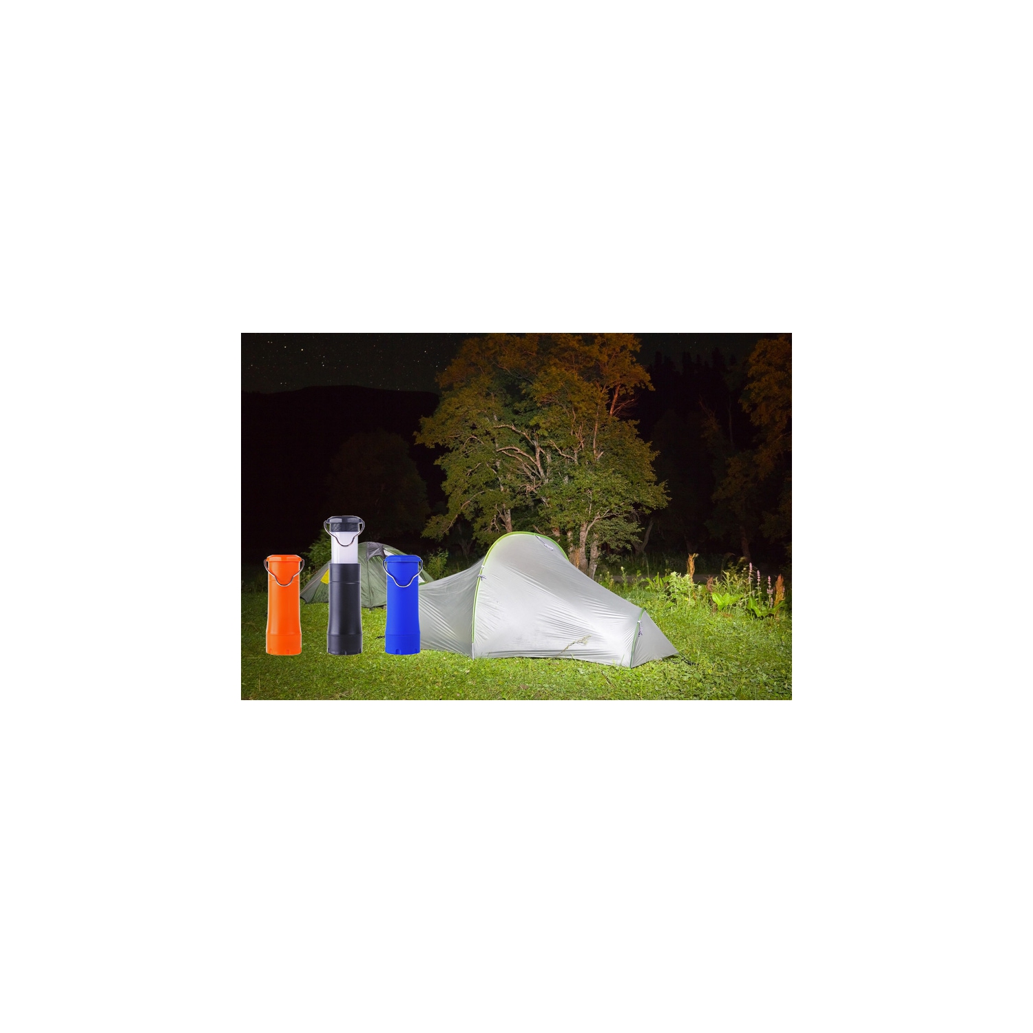 Stimula Lifestyle – Ultraled – Mini lampe de poche puissante de qualité militaire avec une durée de vie de 50 000 heures LED – Orange