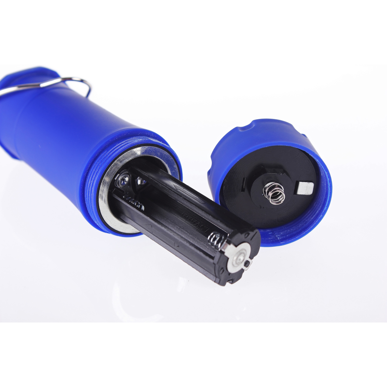 Stimula Lifestyle - Ultraled - Lampe de poche puissantes de qualité militaire avec une LED durée de vie de 50 000 heures - Bleu