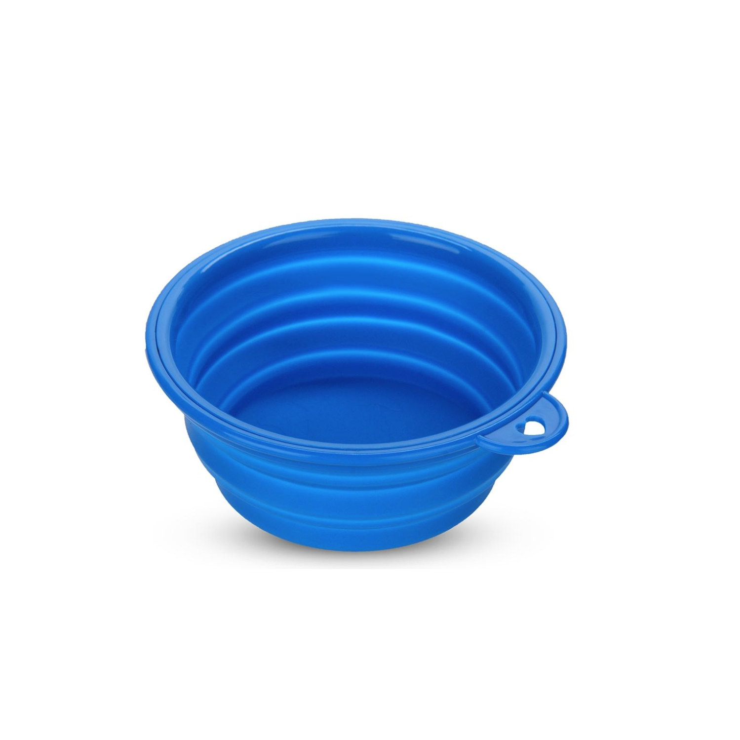 Stimula Lifestyle - All in One Collapsible Dog, Cat, Camping & Pet Bowl Set - Outdoor & Indoor Package of Blue & Red