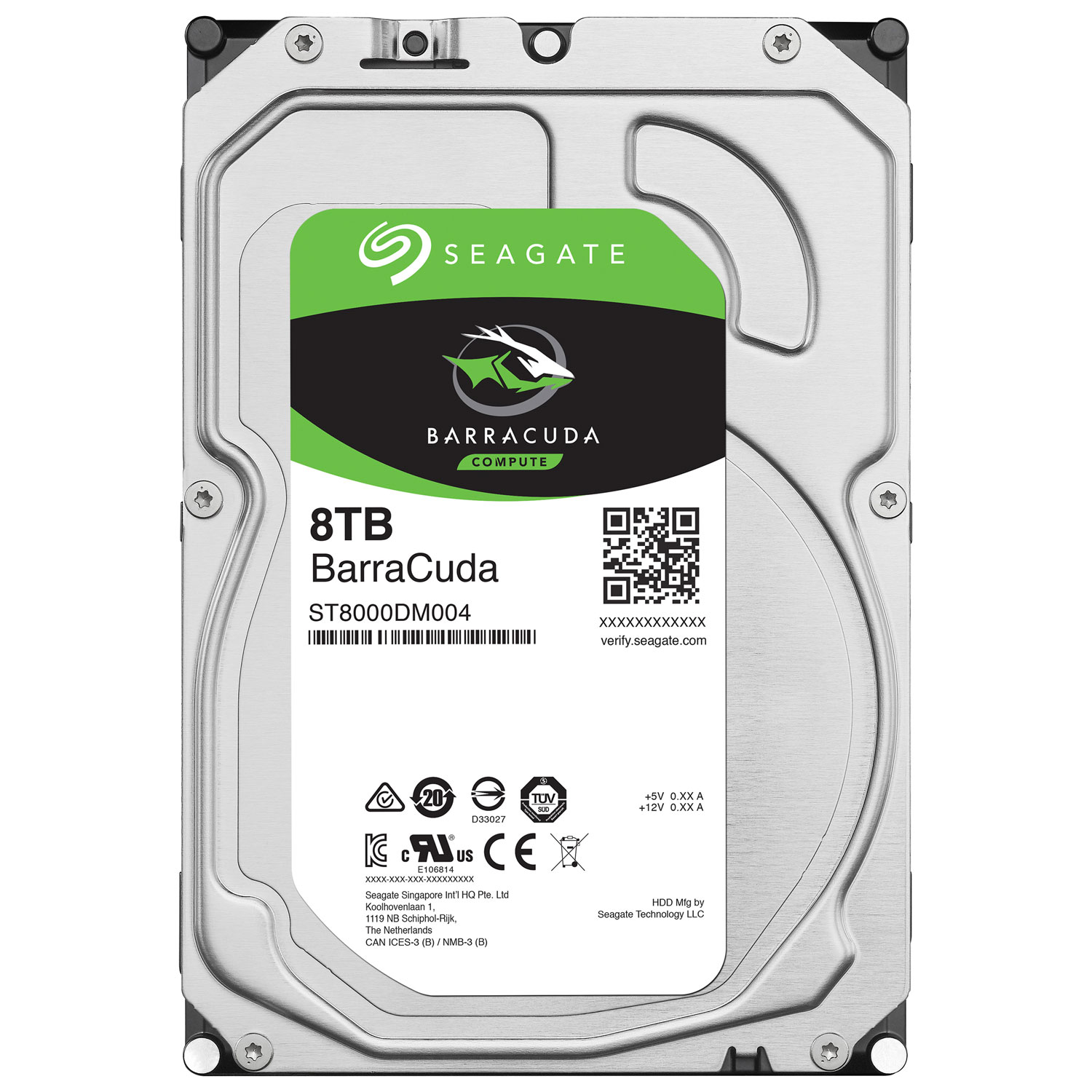 新品 Seagate 内蔵HDD 8TB ST8000NE001-