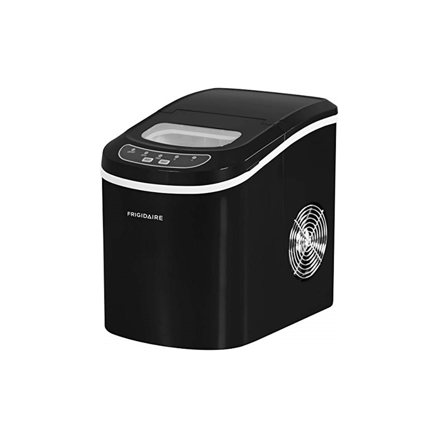 Frigidaire EFIC101-BLK - Compact Ice Maker, 1.8 pound Capacity, Black