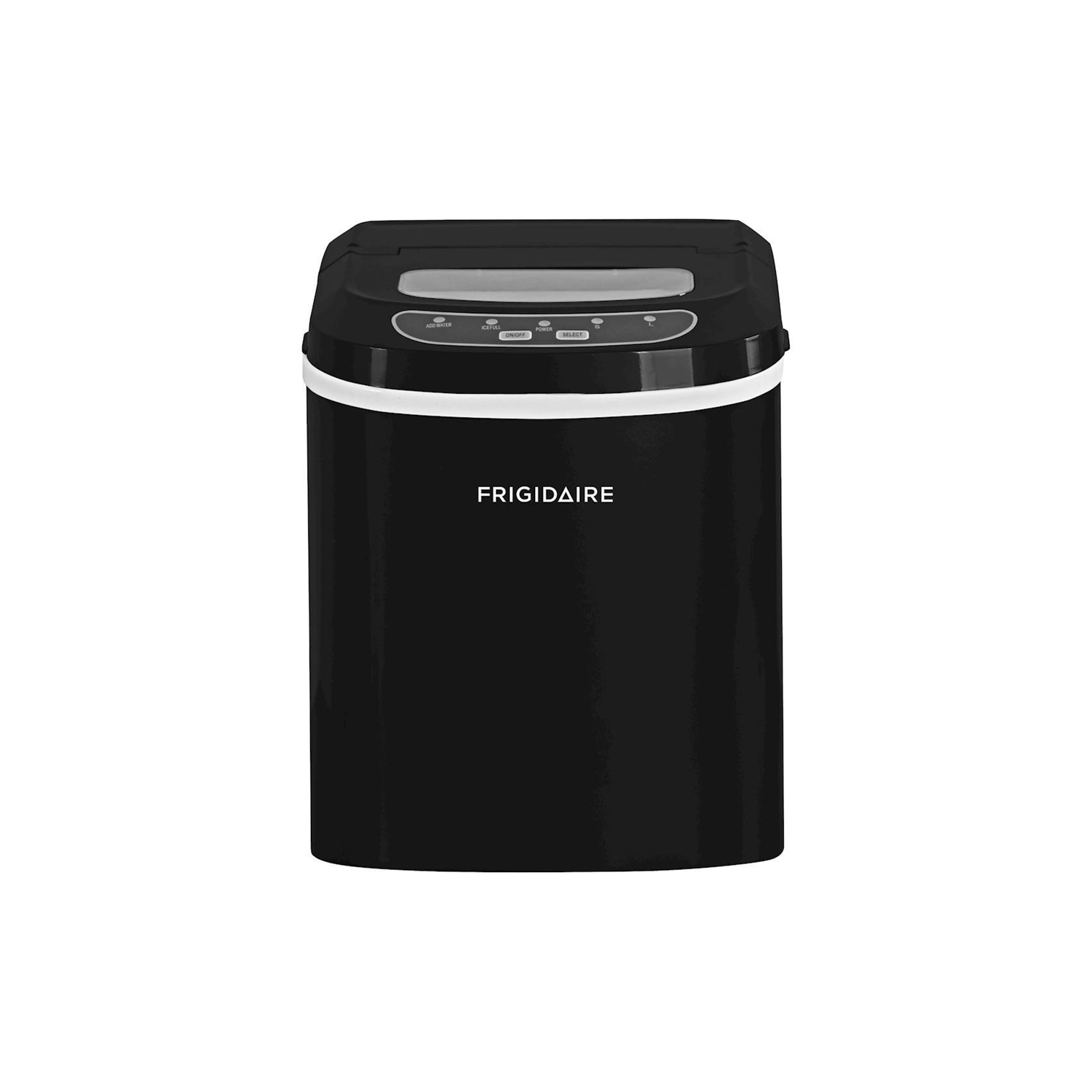 Frigidaire EFIC101-BLK - Compact Ice Maker, 1.8 pound Capacity, Black