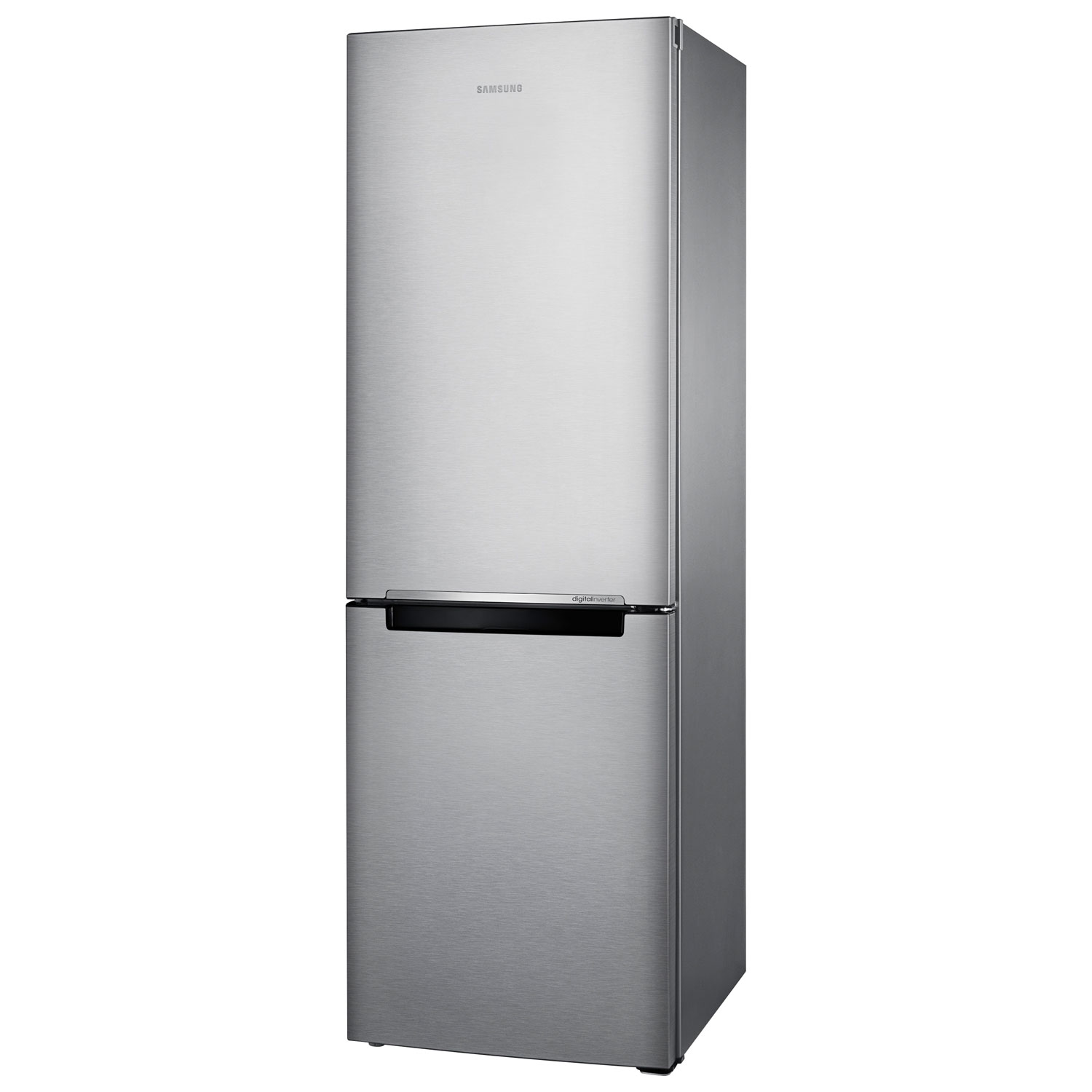 Samsung 24" 11.3 Cu. Ft. Bottom Freezer Refrigerator - Stainless Steel
