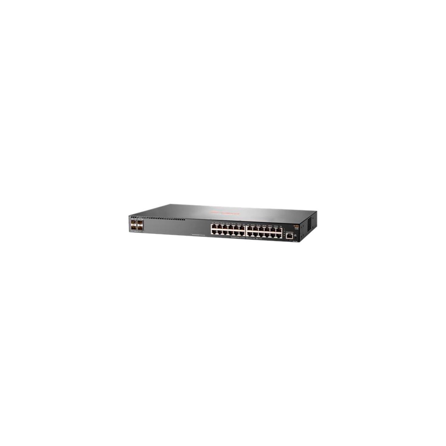 HP ARUBA 2930F 24G 4SFP+ SWTCH