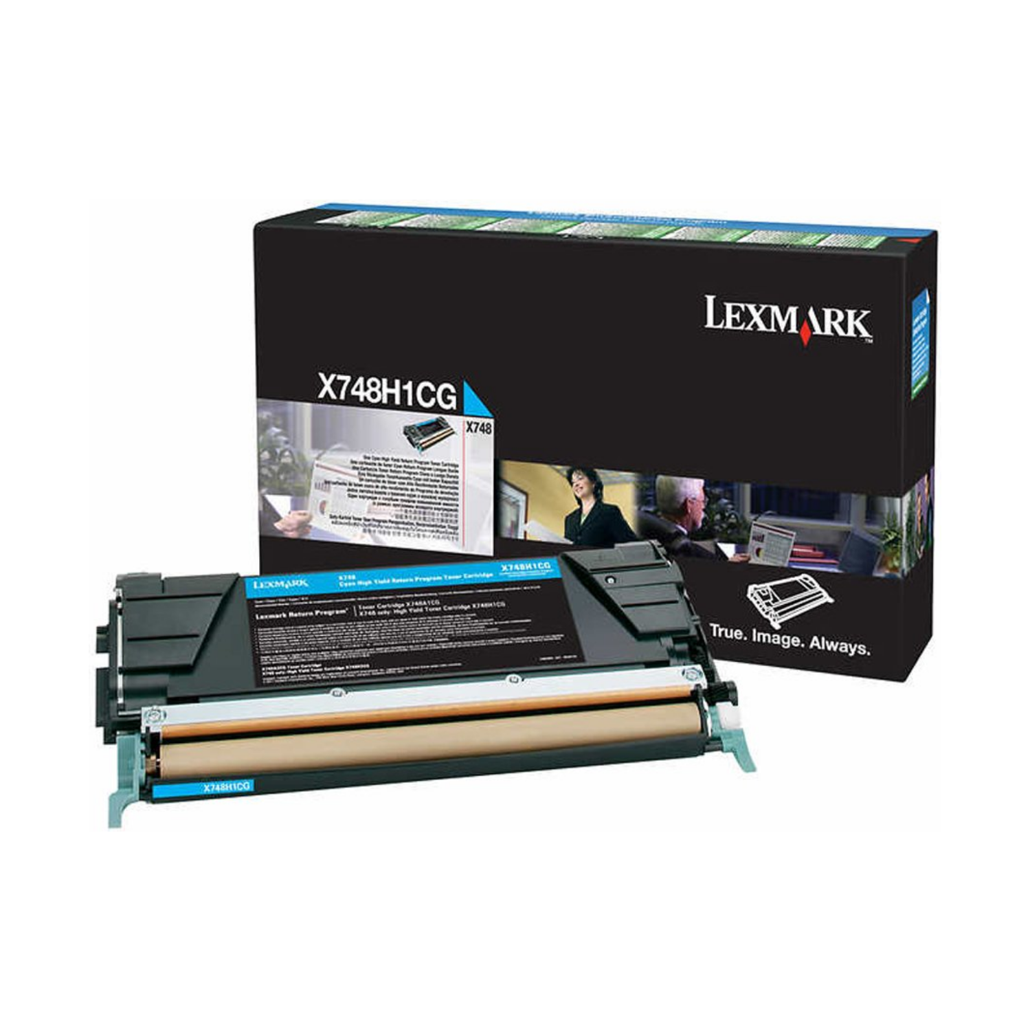 Lexmark X748H1CG Haut rendement, Cartouche d’origine Pour: Lexmark X748de, Lexmark X748dte