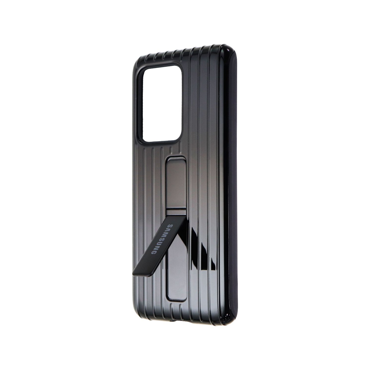 Samsung Galaxy S20 Ultra Black OEM Protective Standing Cover Case