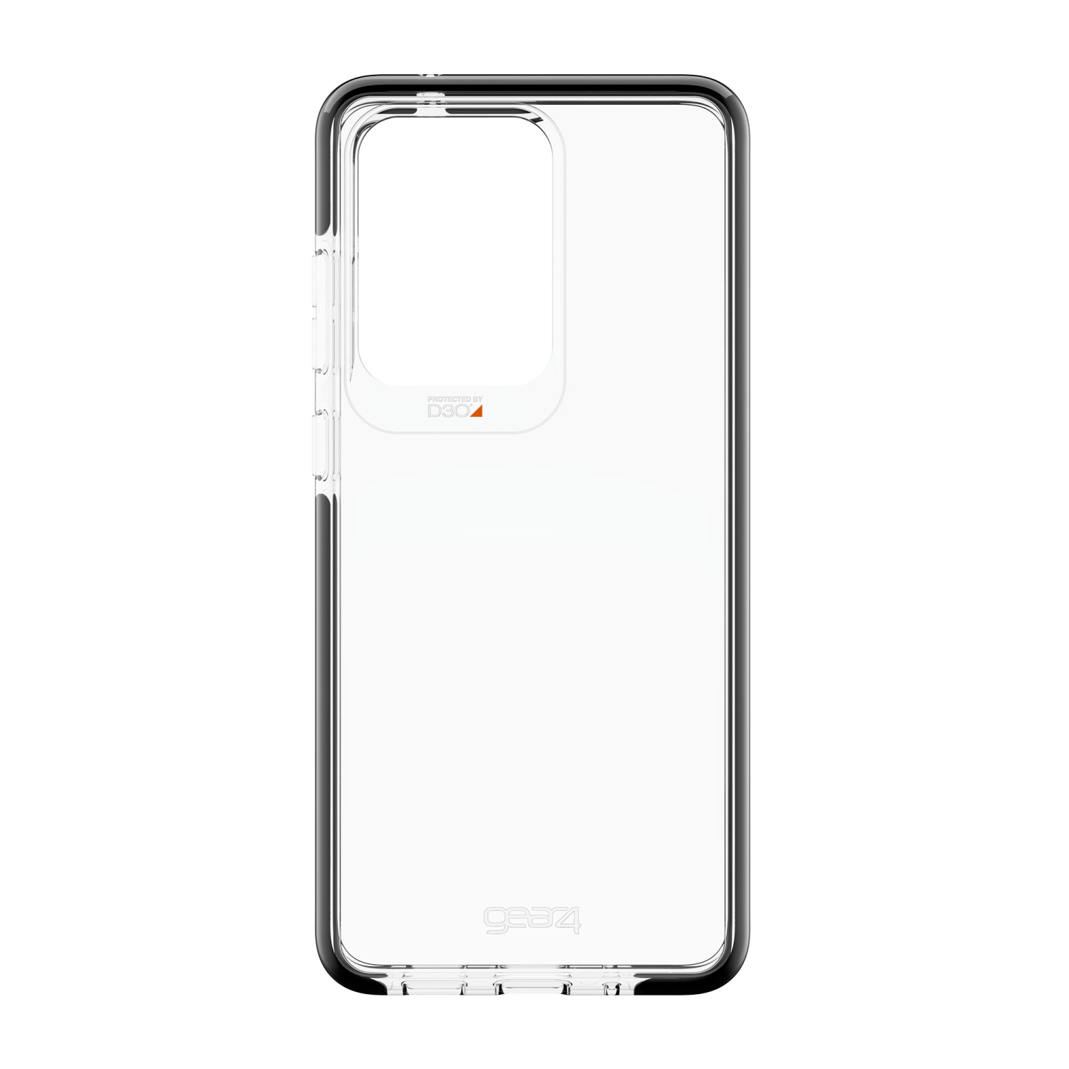 Samsung Galaxy S20 Ultra Gear4 D3O Black Piccadilly Case