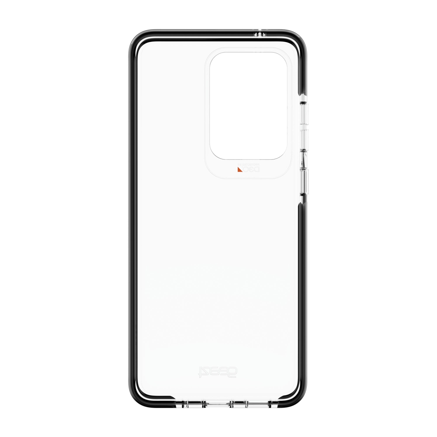 Samsung Galaxy S20 Ultra Gear4 D3O Black Piccadilly Case