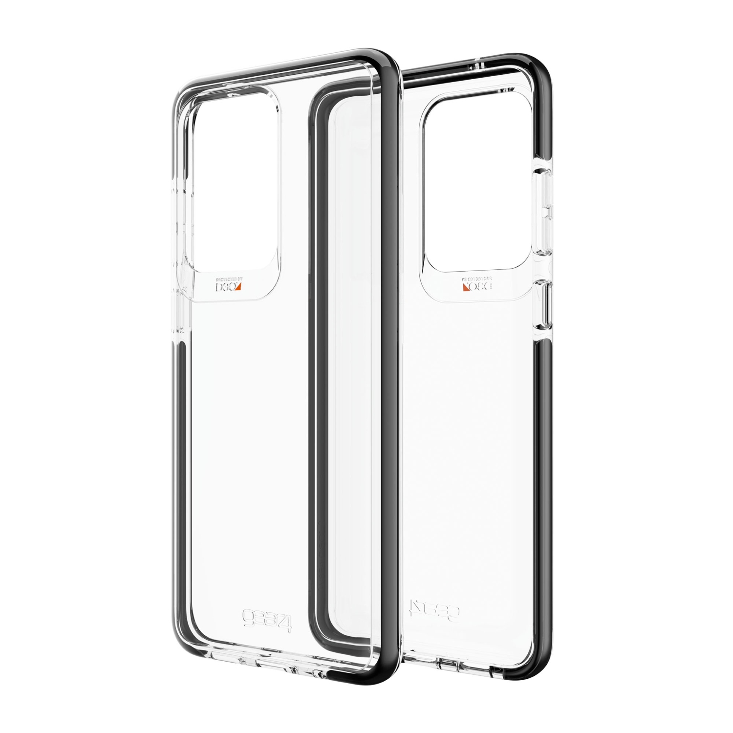 Samsung Galaxy S20 Ultra Gear4 D3O Black Piccadilly Case