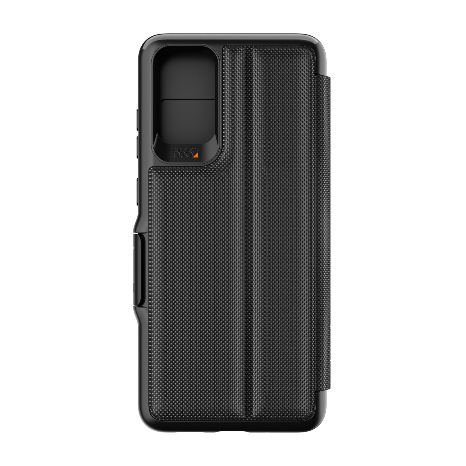 Samsung Galaxy S20+ Gear4 D3O Black Oxford Eco Folio Case
