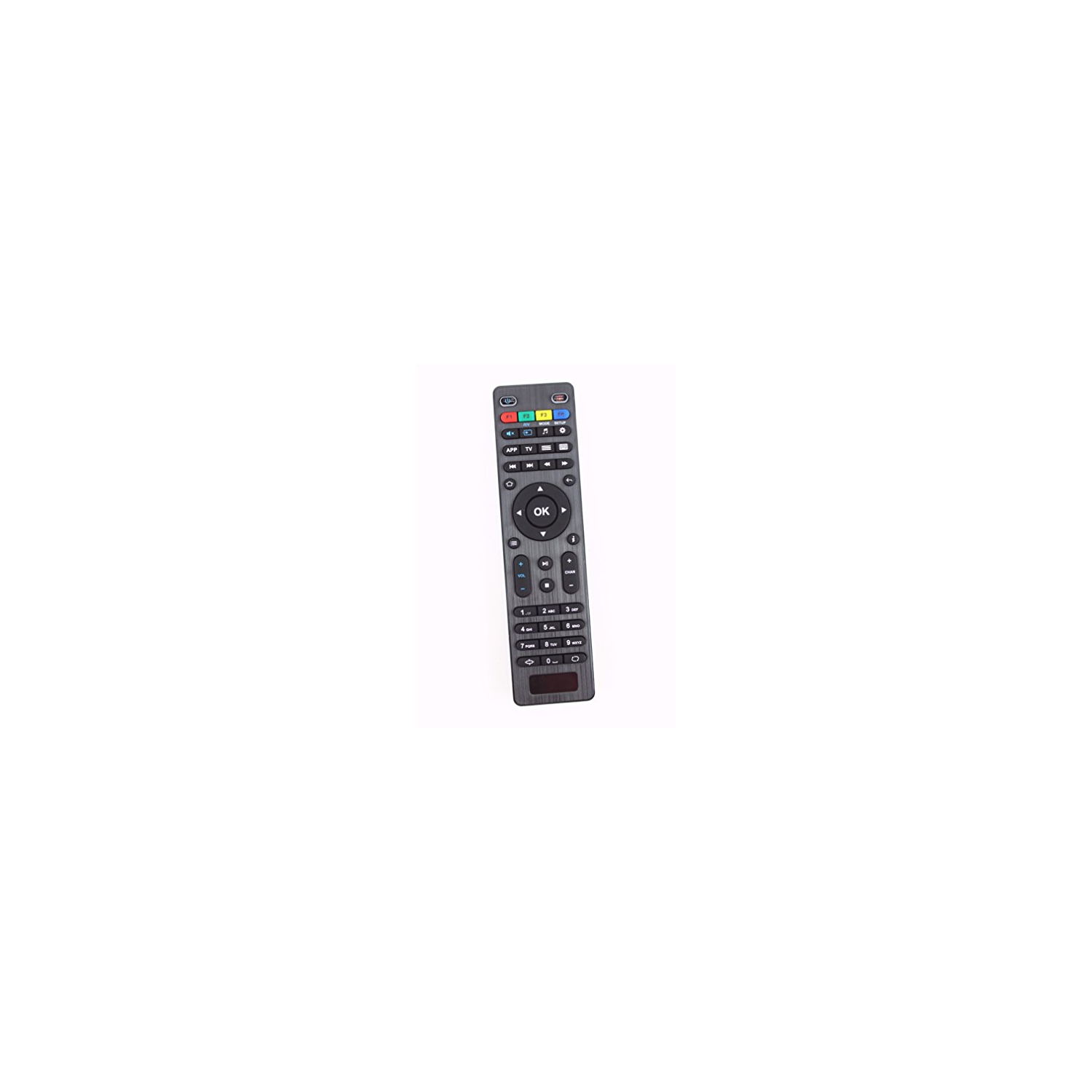 Infomir MAG 254/255 Remote Control for Streaming Media Player Multipurpose Replacement Part Linux System OTT IPTV Set