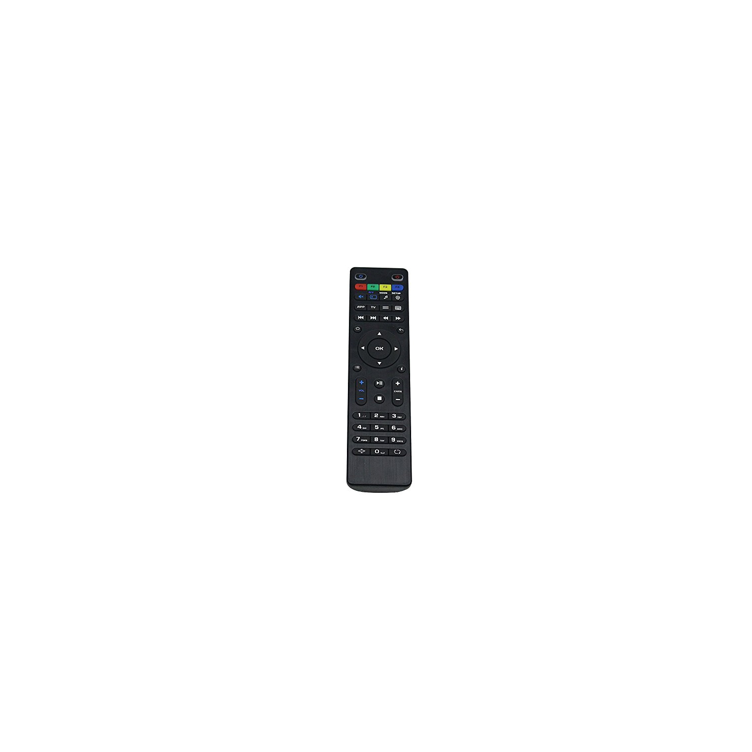 Replacement Remote Control Controller For Infomir Mag254 Mag256 Mag250 Mag257 IPTV STB Box