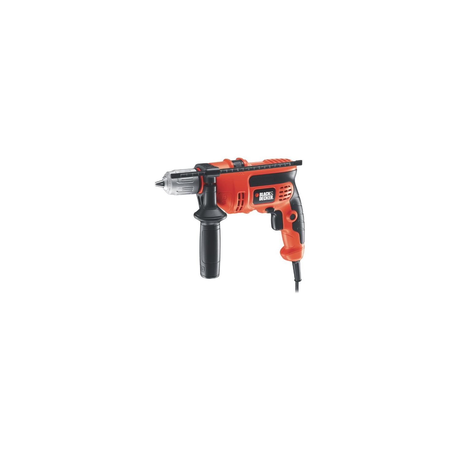 BLACK+DECKER Hammer Drill, 1/2-Inch, 6.0-Amp (DR670) - Power