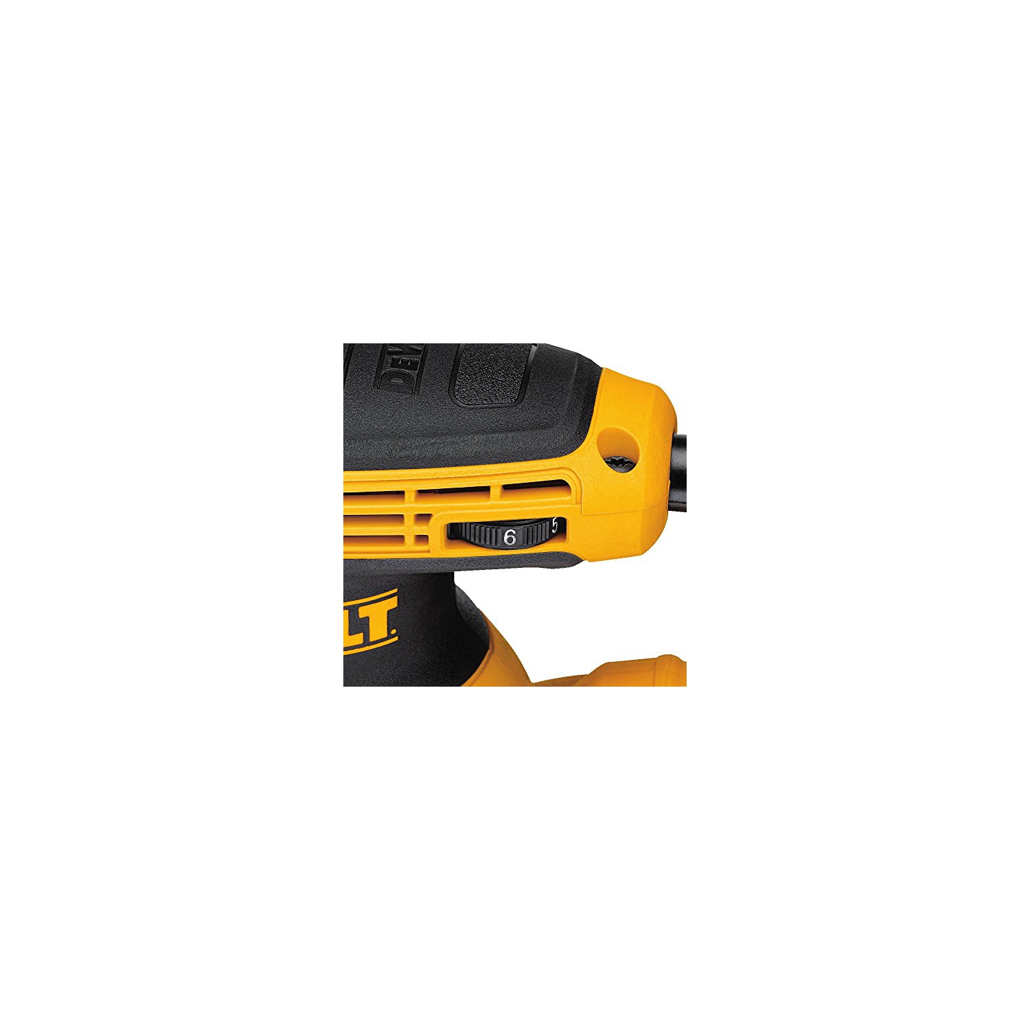 DEWALT DWE6423K 5-In Random Orbit Variable Speed Sander with H and L Pad