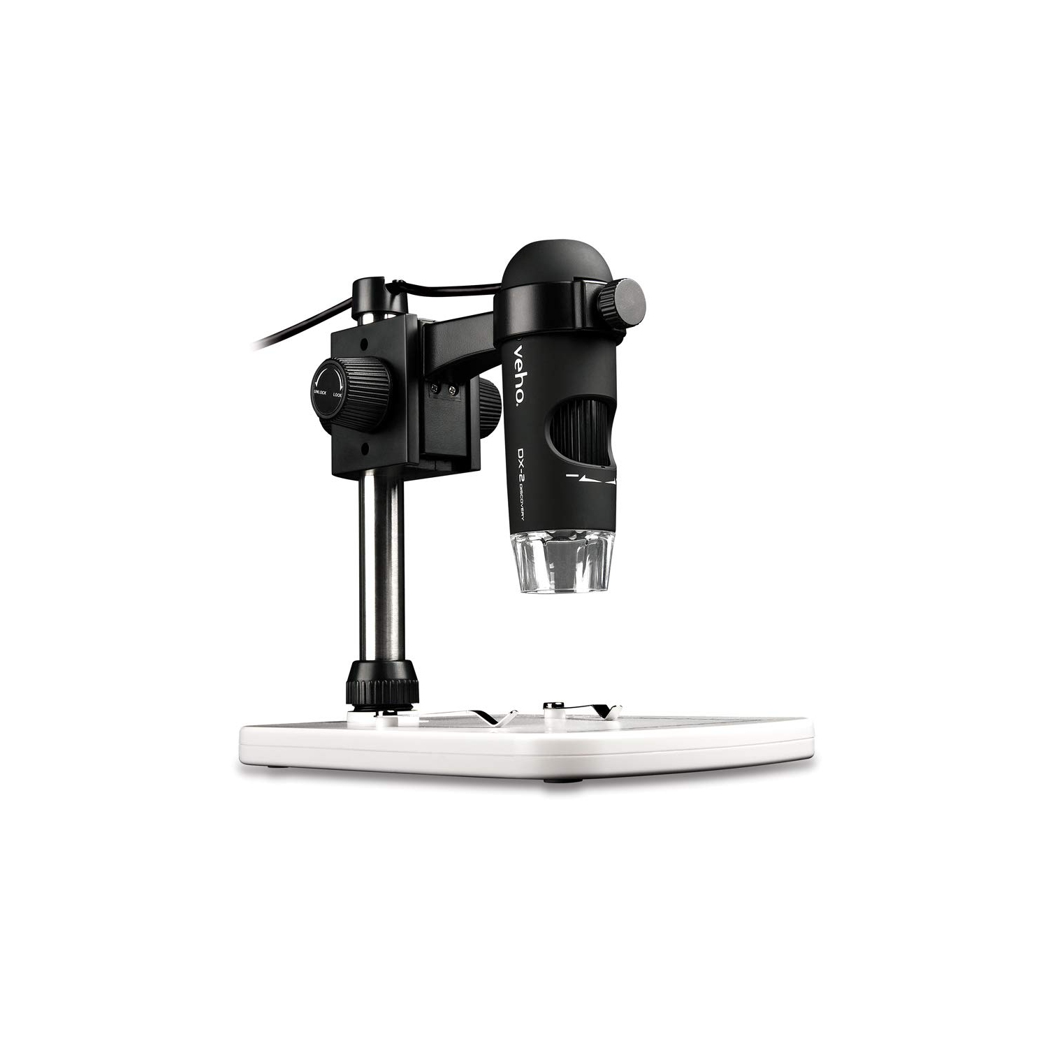 Veho DX-2 USB 5MP Microscope - Black