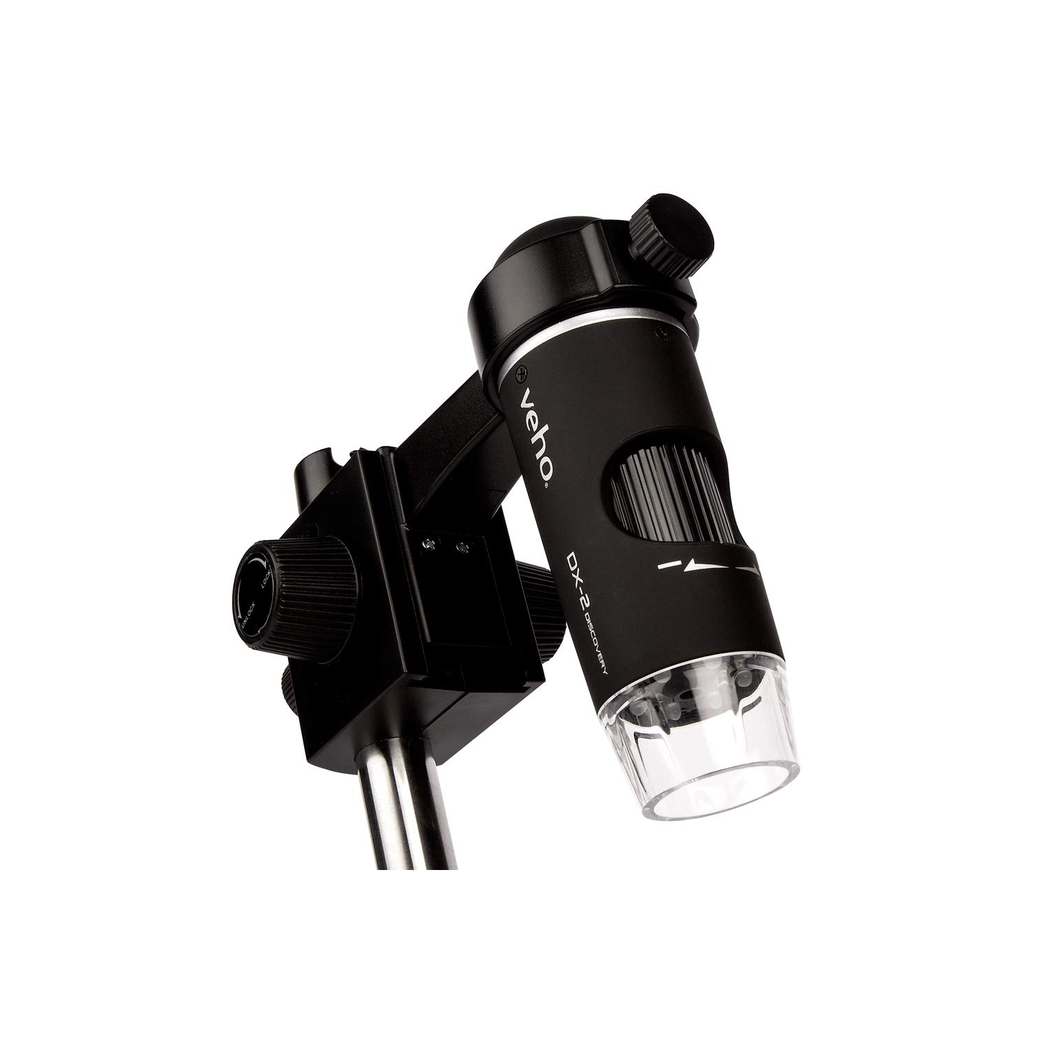 Veho DX-2 USB 5MP Microscope - Black