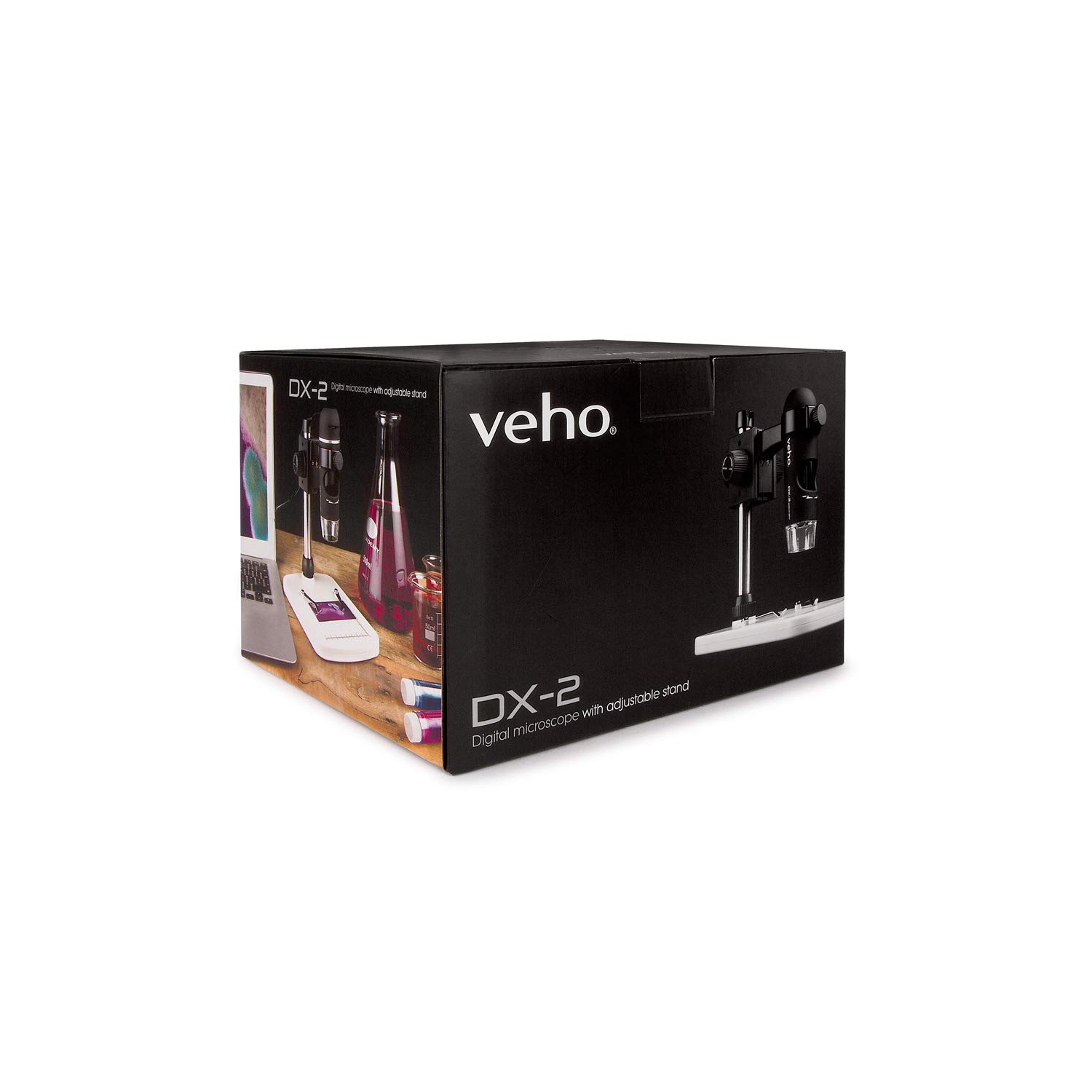 Veho DX-2 USB 5MP Microscope - Black
