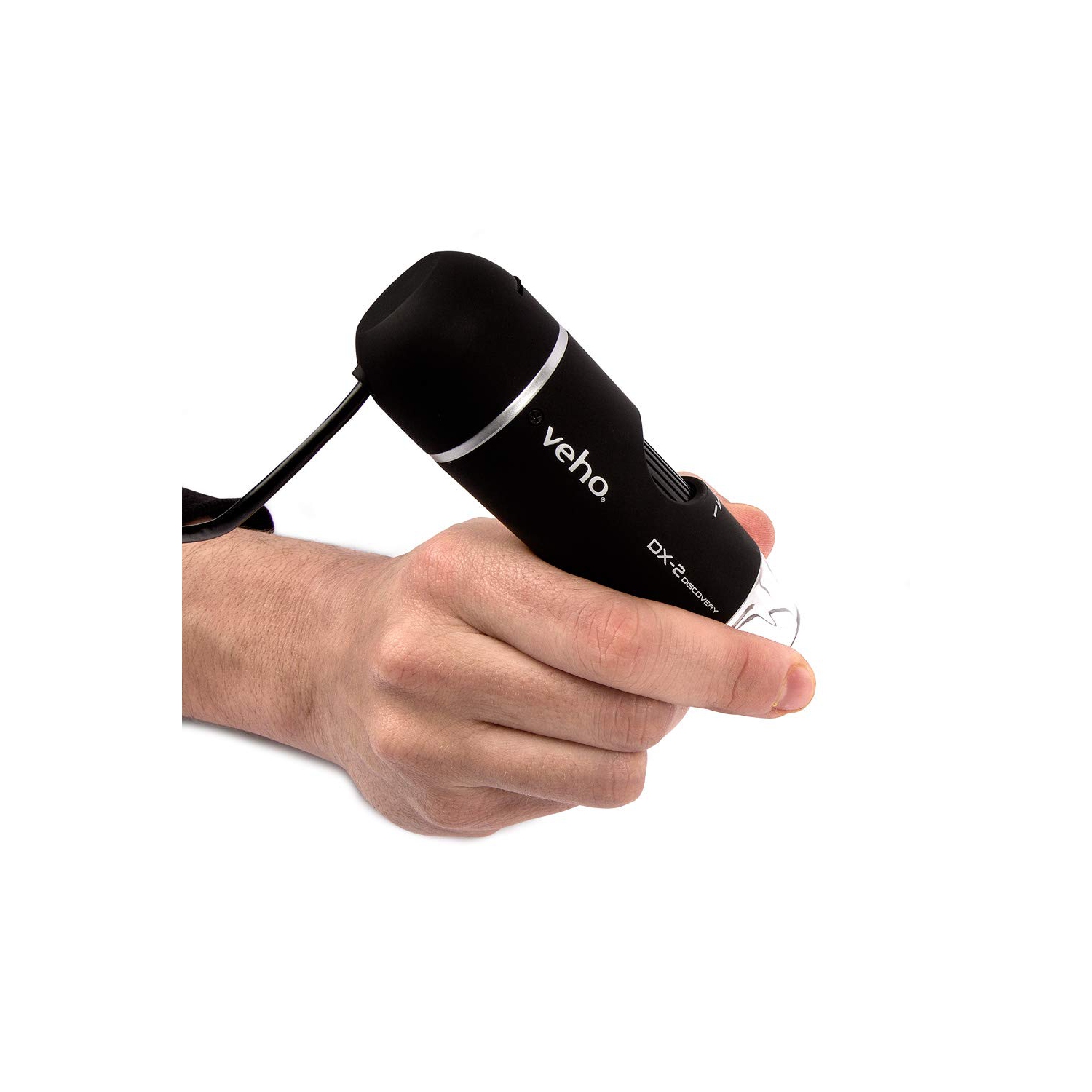 Veho DX-2 USB 5MP Microscope - Black