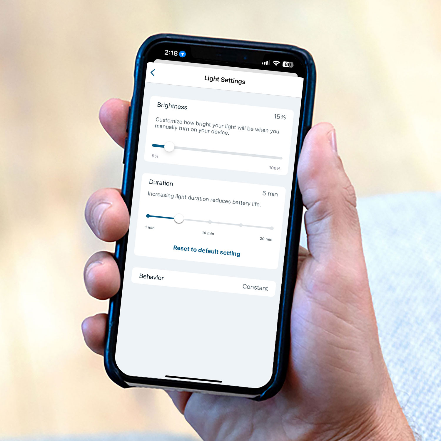 Caméra de surveillance d'extérieur à projecteur d'illumination sans fil 2K Arlo Pro 3 - Blanc