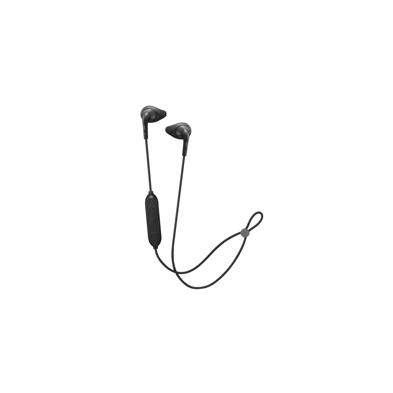 JVC HA-EN15W-B - Sport In-Ear Headphones, Wireless, Bluetooth 5.0 With Microphone and Remote Control, Black