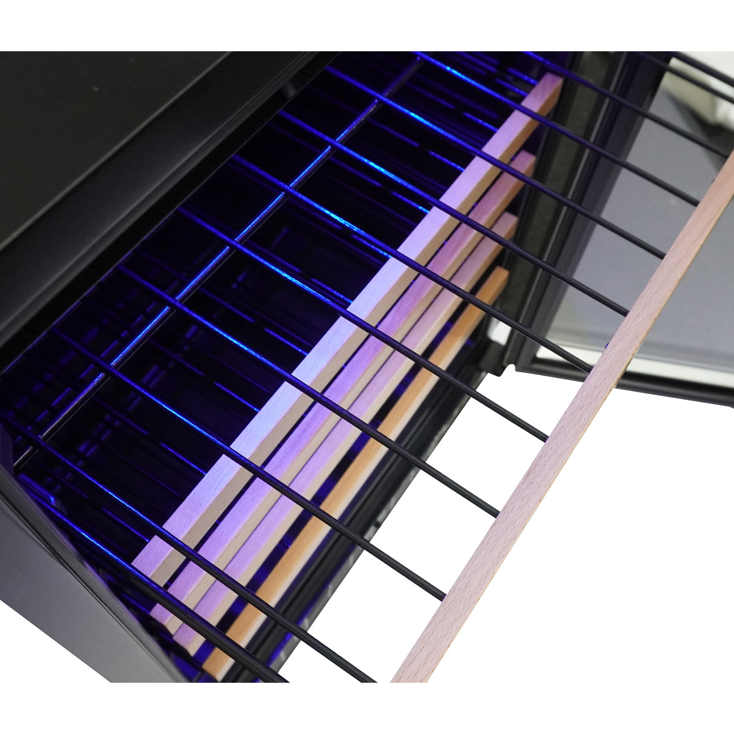 Refroidisseur à vin encastrable de 50 bouteilles 5,7 pi³ Silhouette - Inox