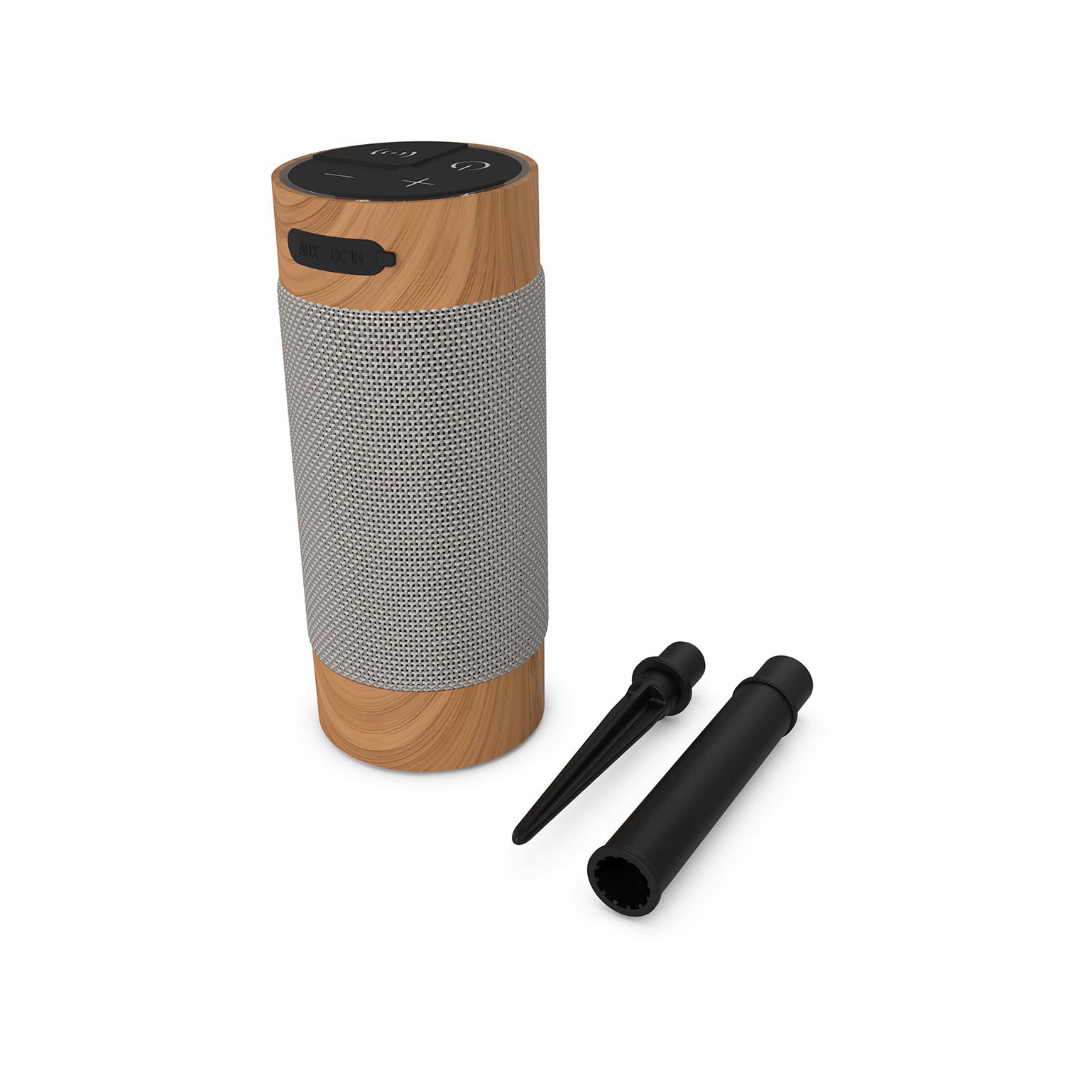 2 diggit bluetooth outdoor speakers