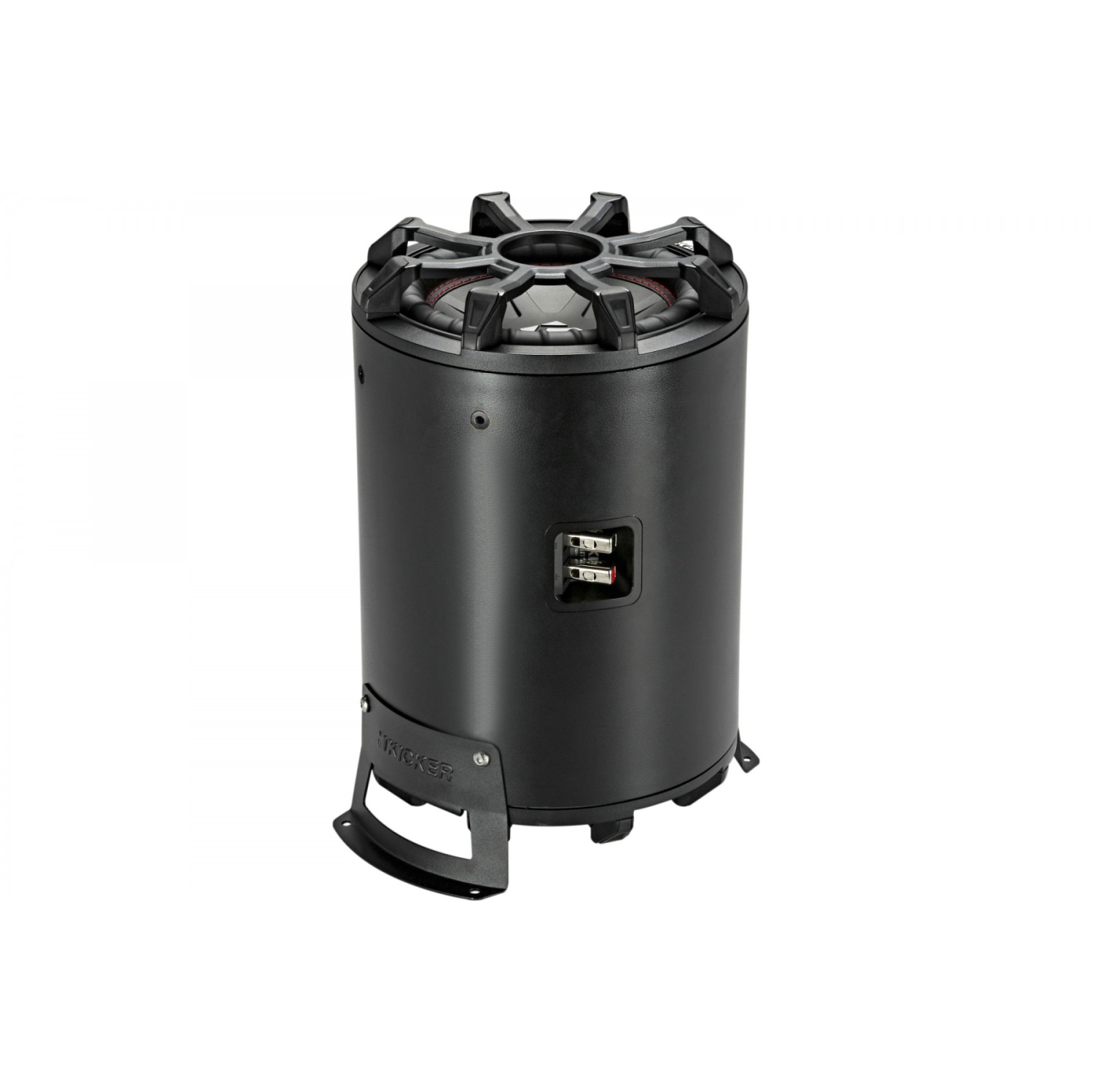 Kicker TB-Series 46CWTB82 8' Loaded Weather-Proof 2-Ohm Tube-Type Subwoofer for Car/Marine