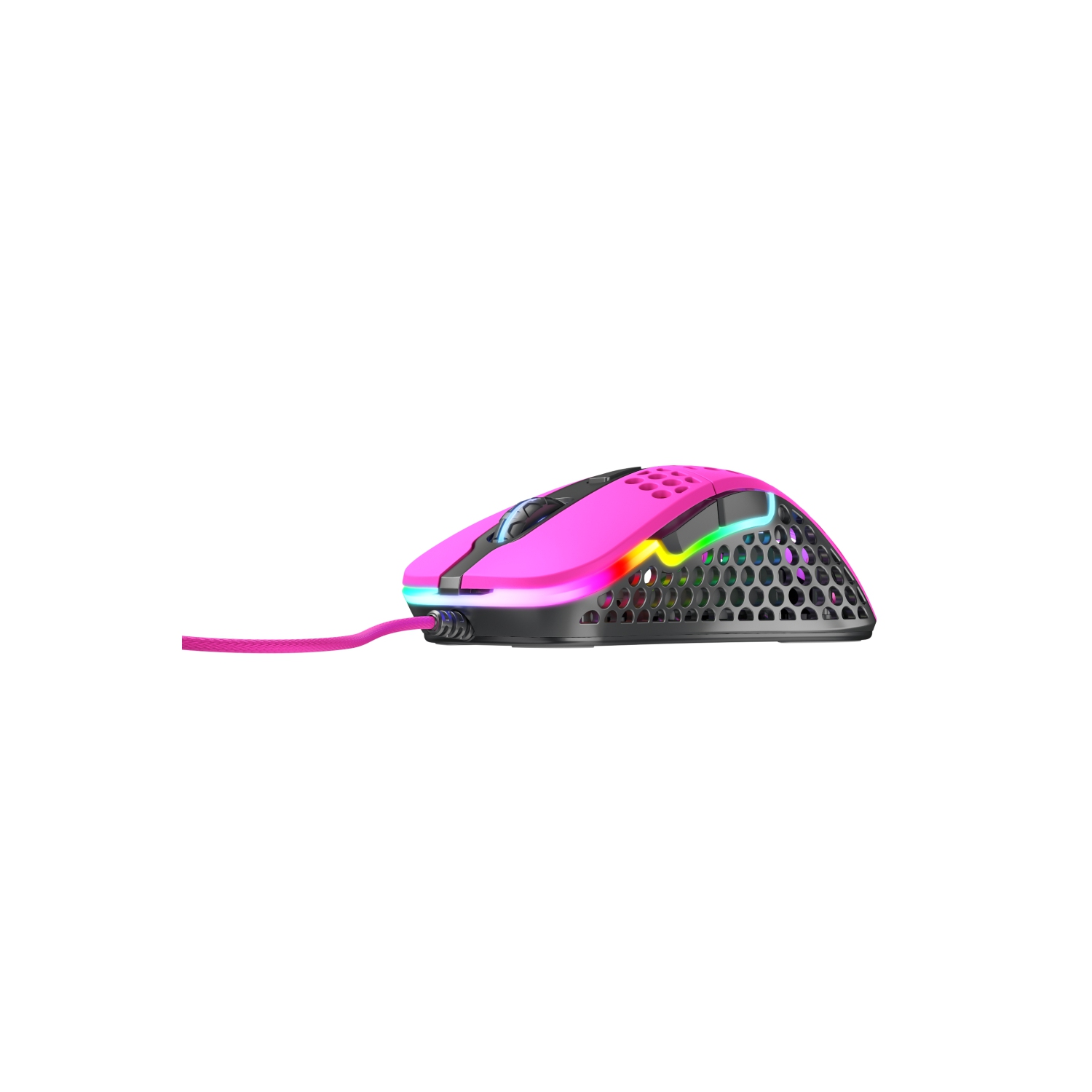 Xtrfy M4 RGB Lightweight Gaming Mouse - Pink