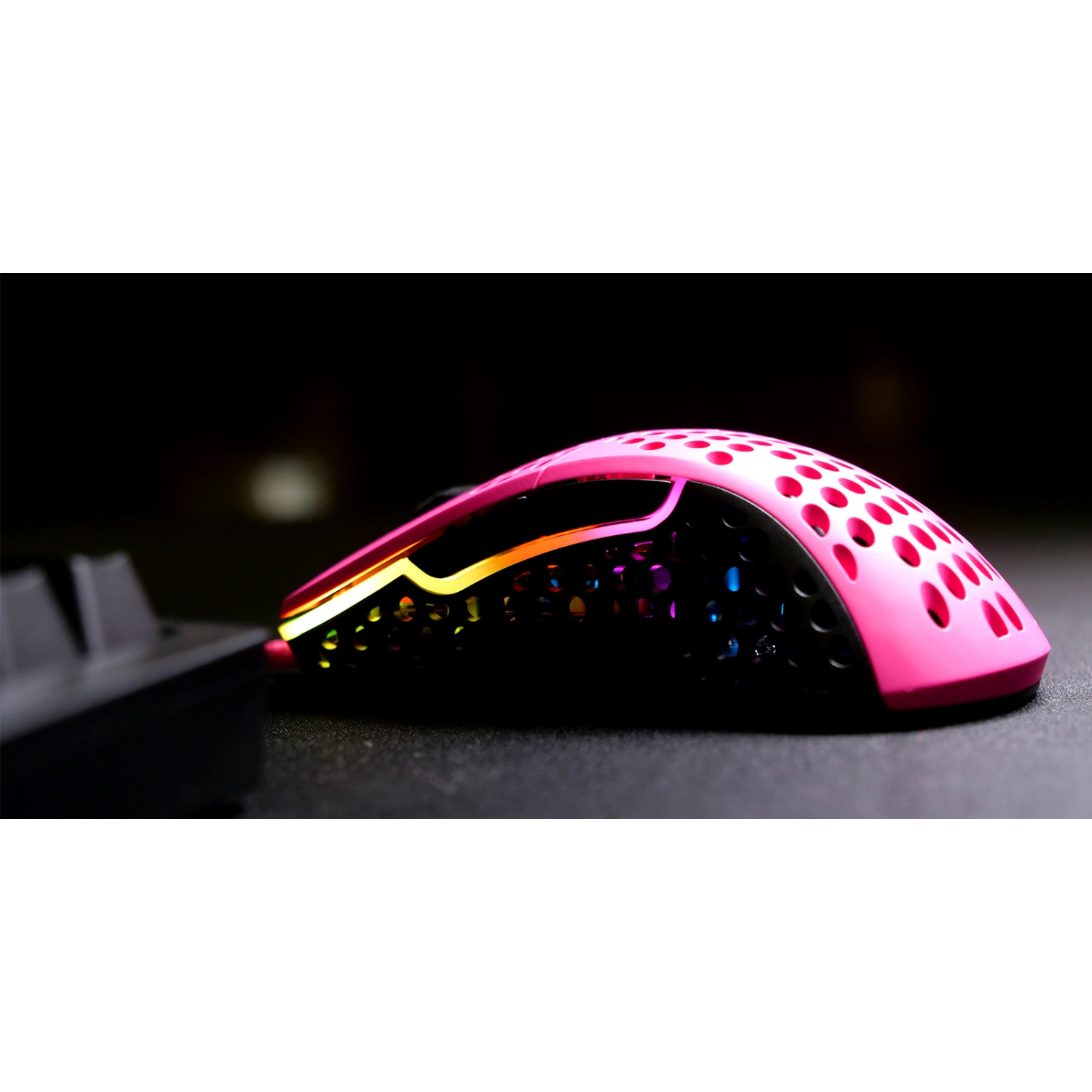 Xtrfy M4 RGB Lightweight Gaming Mouse - Pink