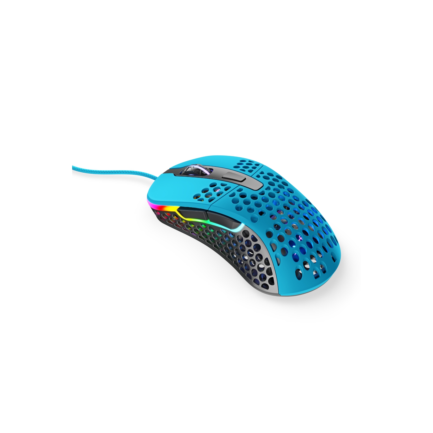 Xtrfy M4 RGB Lightweight Gaming Mouse - Blue