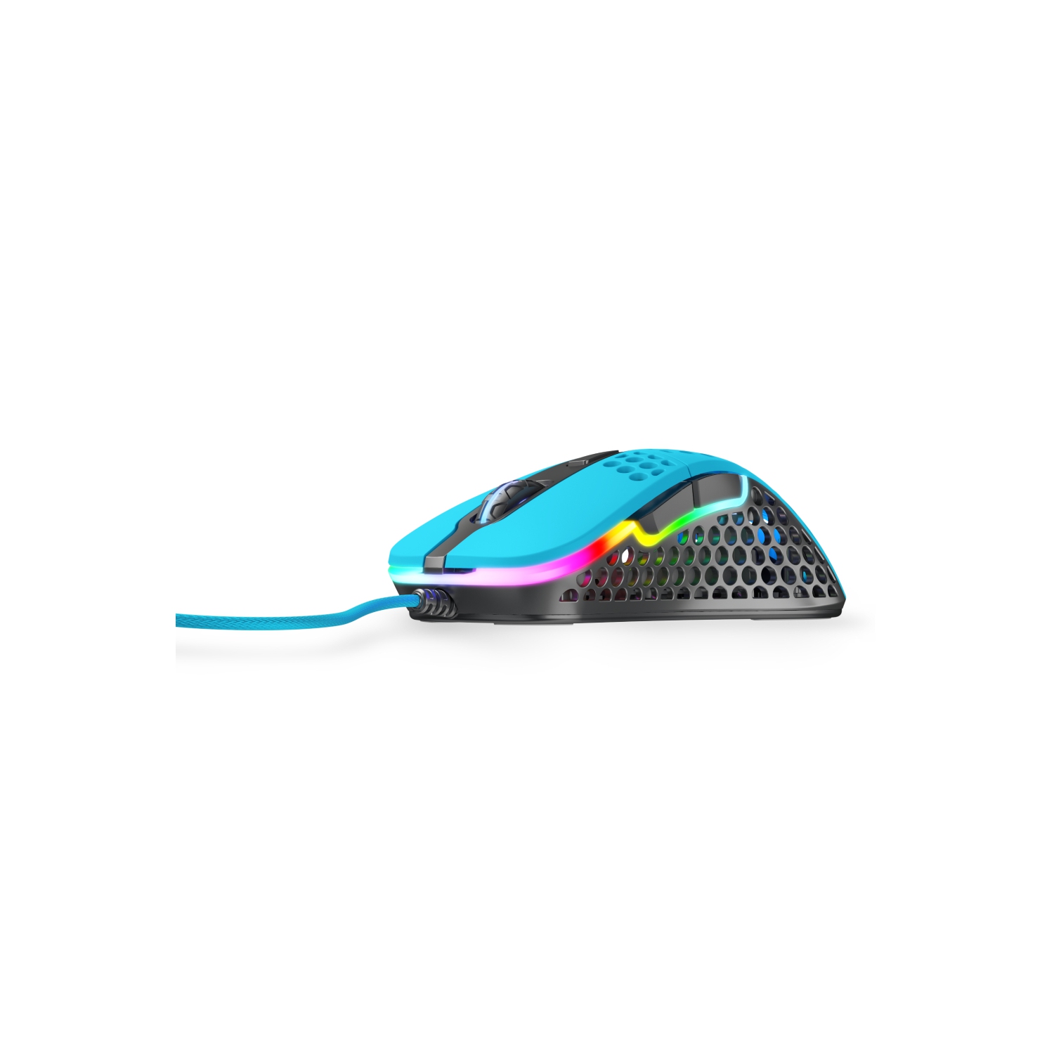 Xtrfy M4 RGB Lightweight Gaming Mouse - Blue