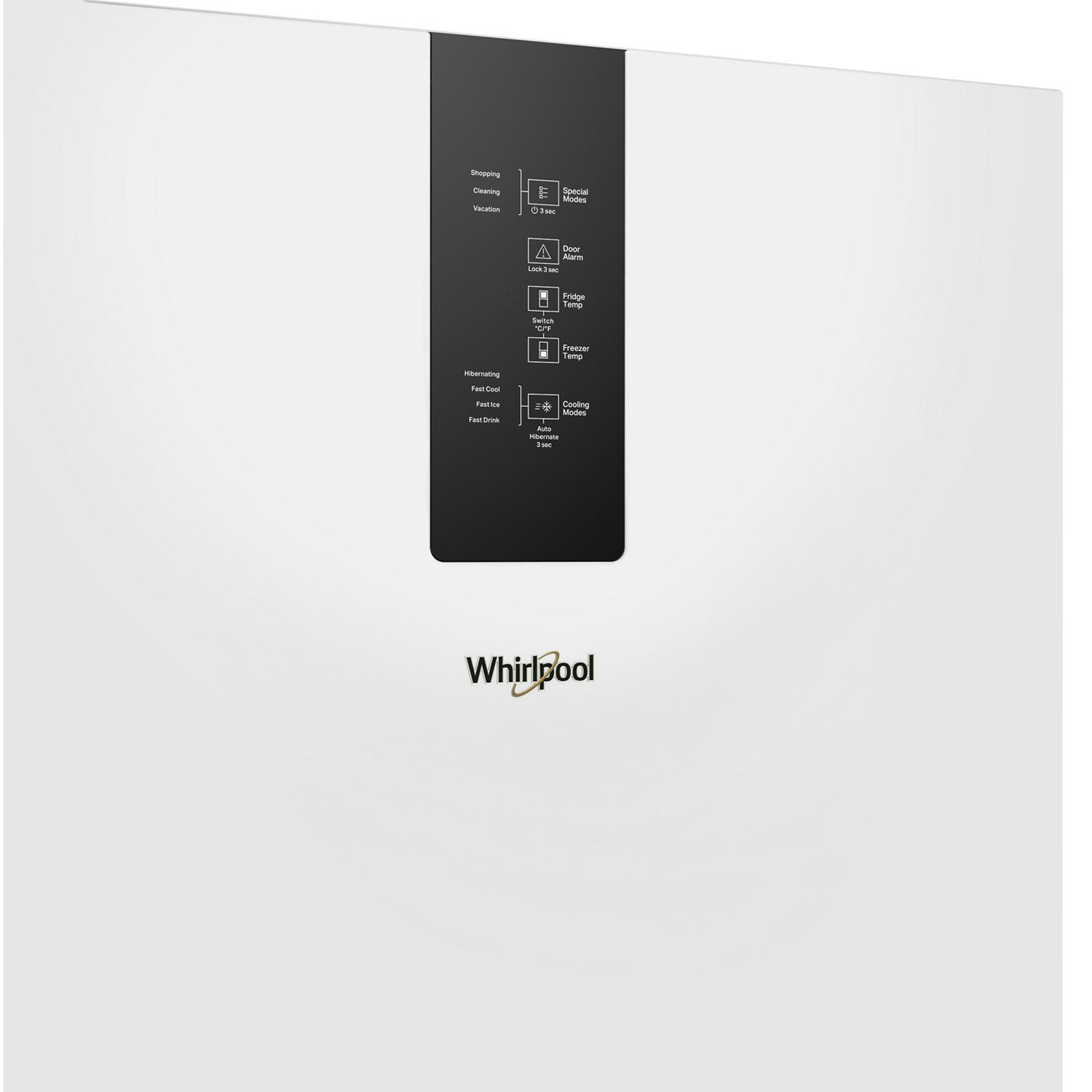 Réfrigérateur à congélateur inférieur 24 po 12,7 pi³ de Whirlpool - Blanc