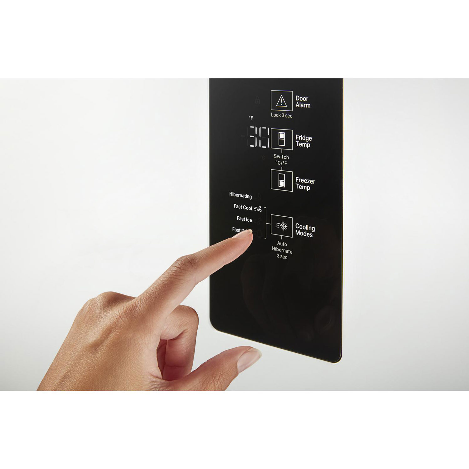 Réfrigérateur à congélateur inférieur 24 po 12,7 pi³ de Whirlpool - Blanc